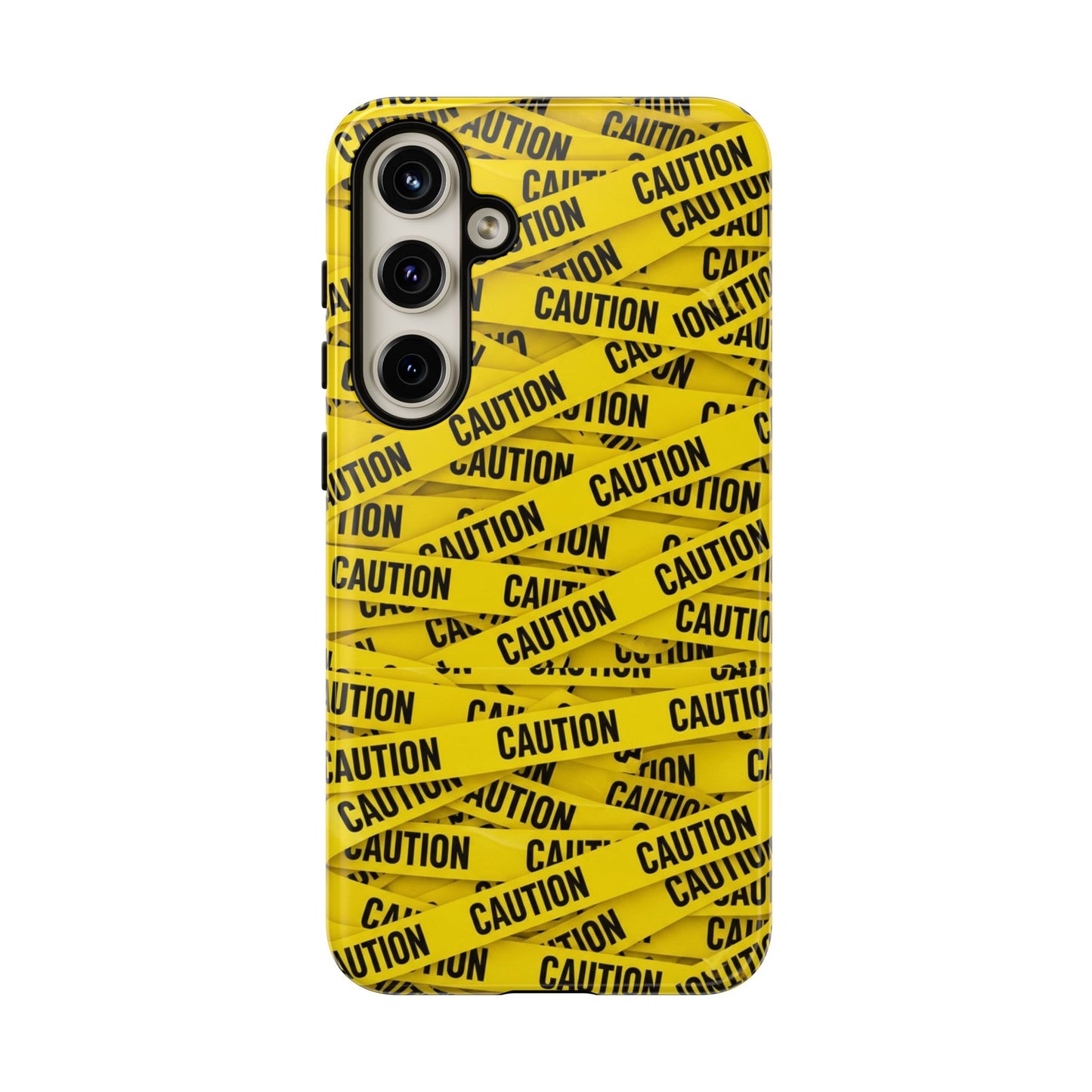 Caution Tape Samsung Stylish Phone Case