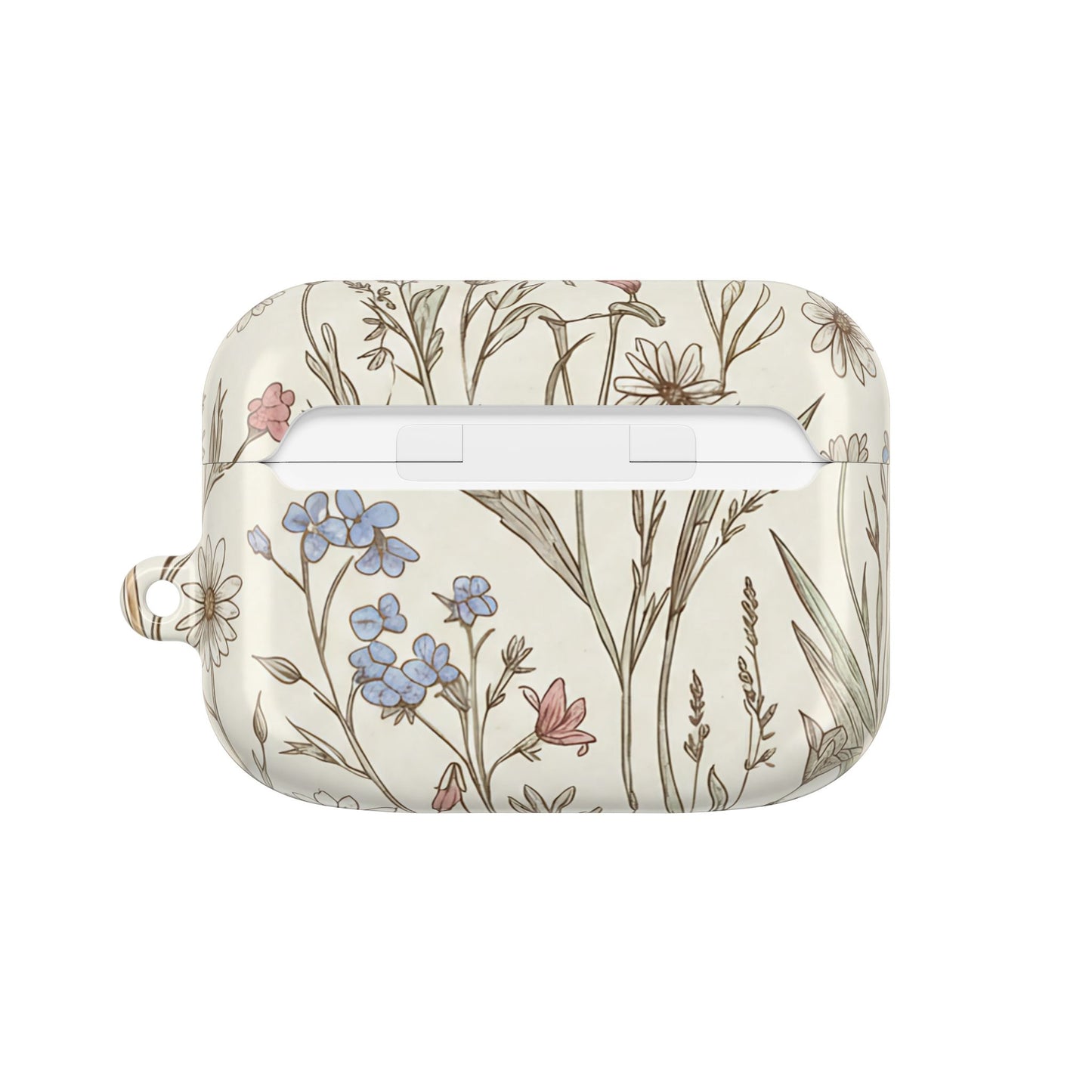 Spring Meadow AirPod Case — Floral Protective Cover for AirPods