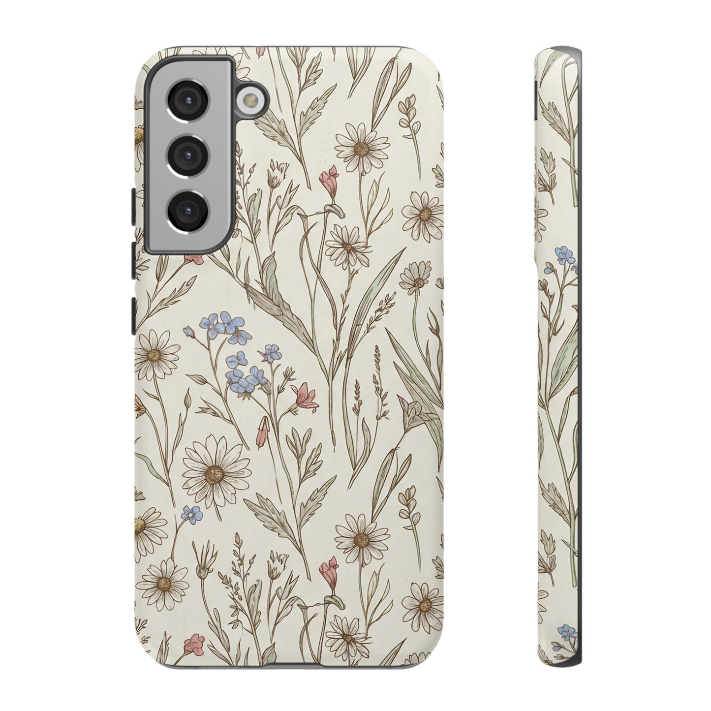 Spring Meadow Samsung Phone Case — Floral Tough Phone Case