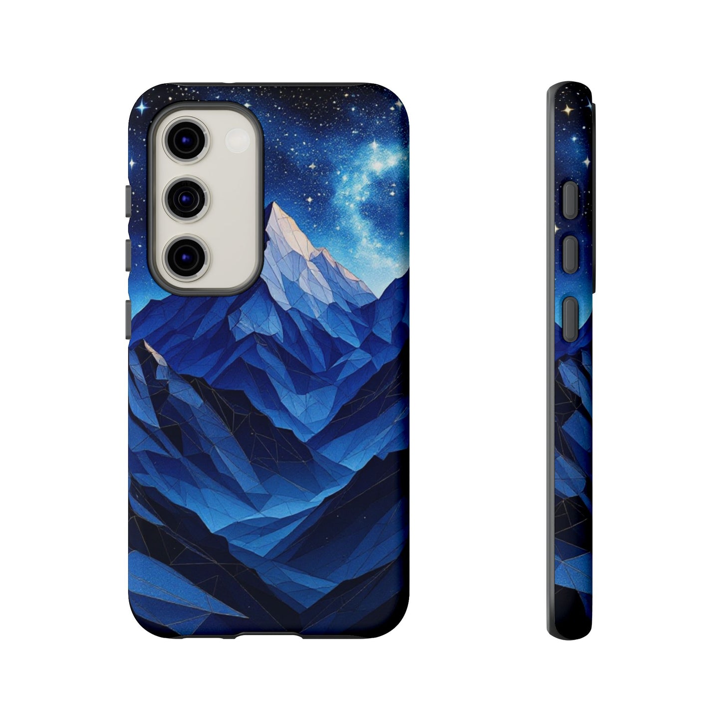 Blue Mountain Design Samsung Phone Case