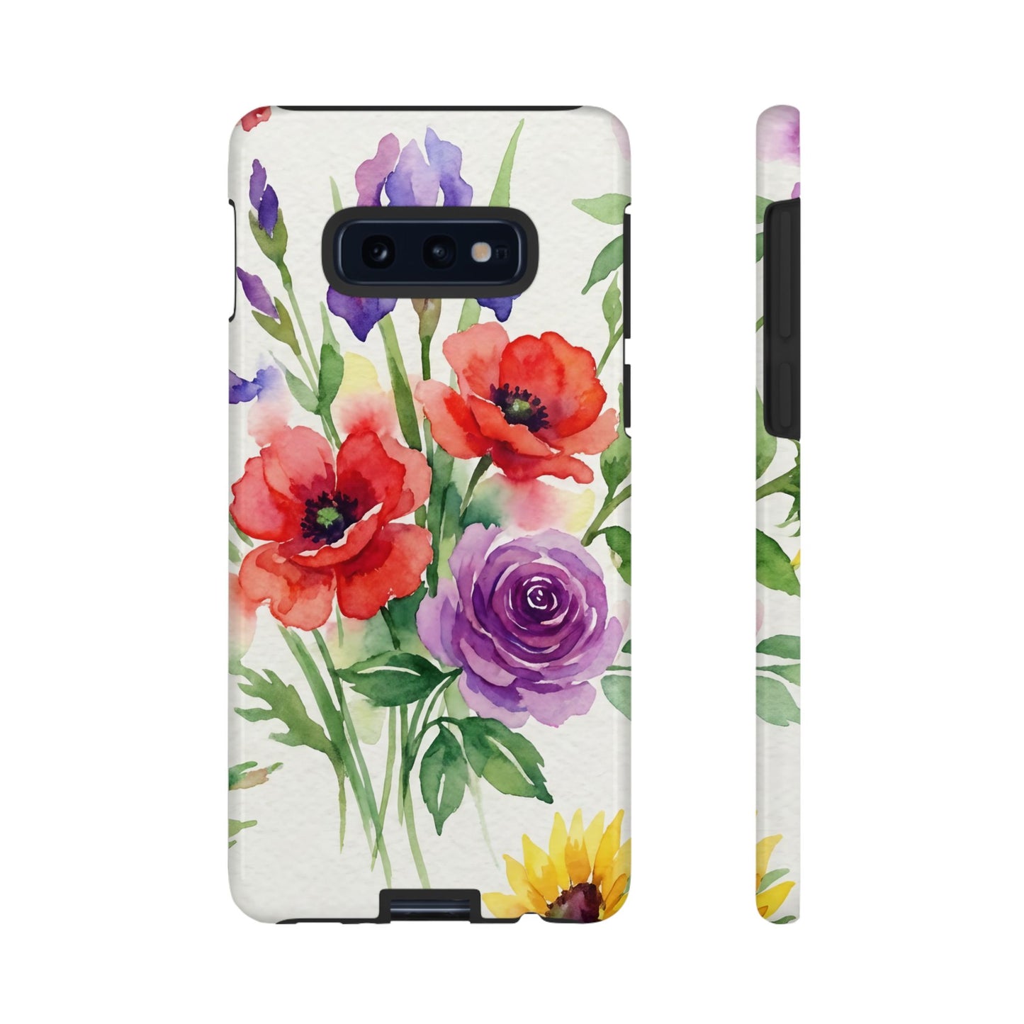 Watercolor Bouquet Samsung Phone Case — Tough Cases
