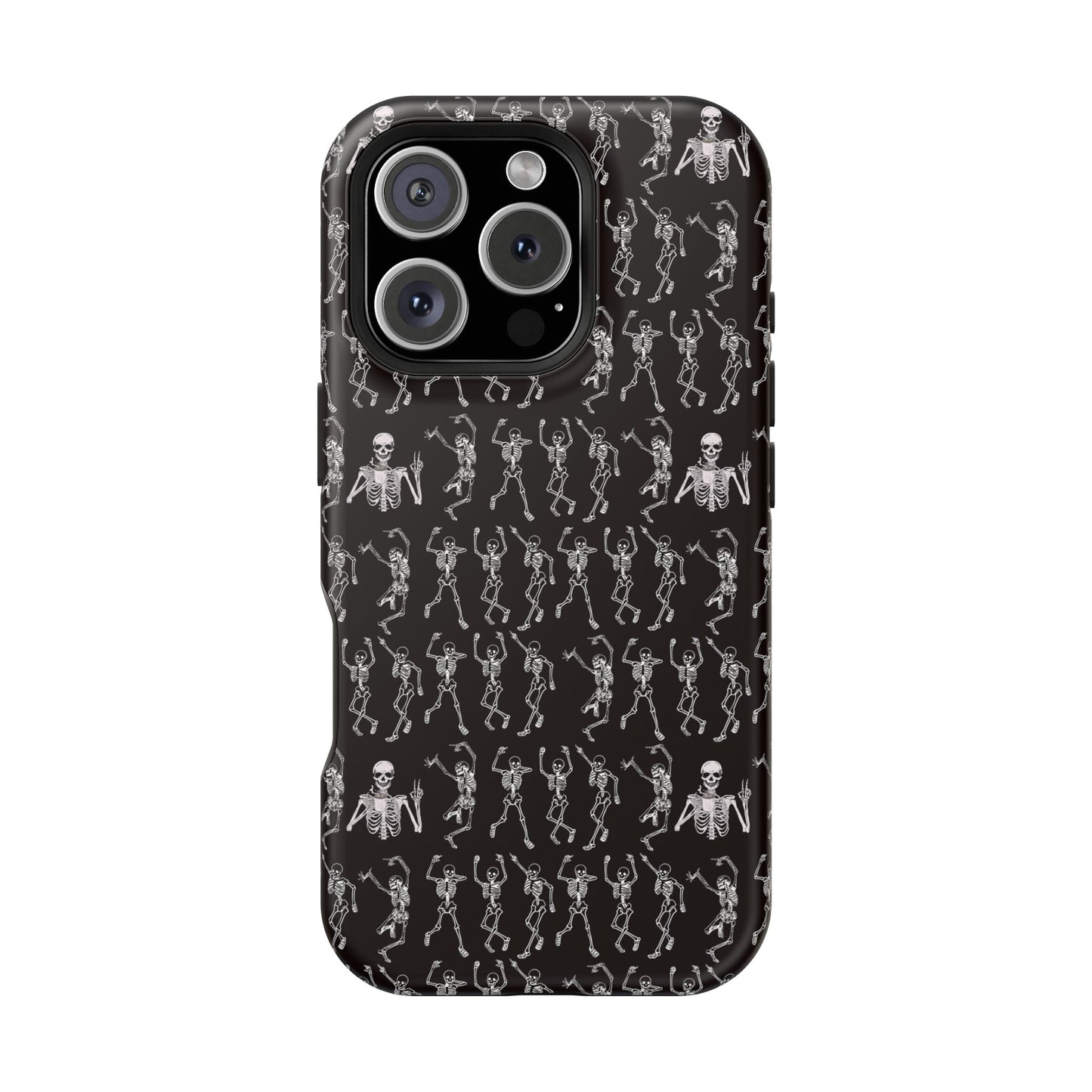 Dancing Skeletons Design iPhone Tough Case