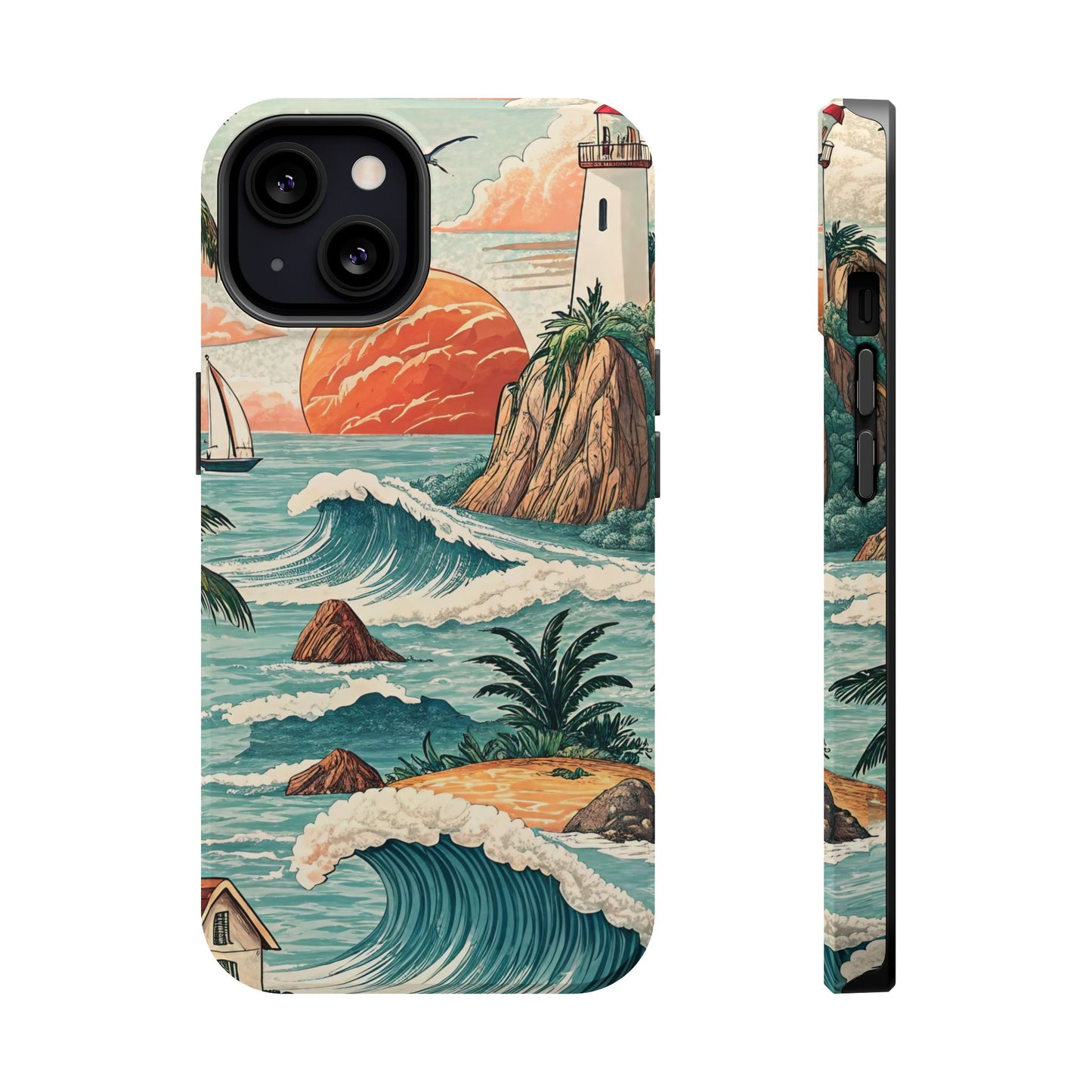 LIghthouse Inspired iPhone Tough Case
