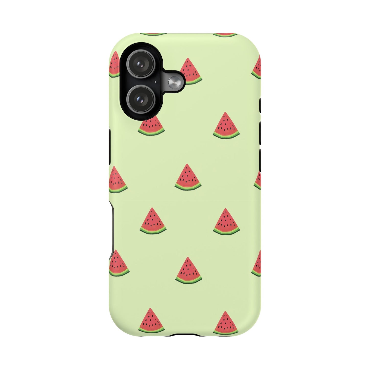 Watermelon Design Magnetic iPhone Tough Case
