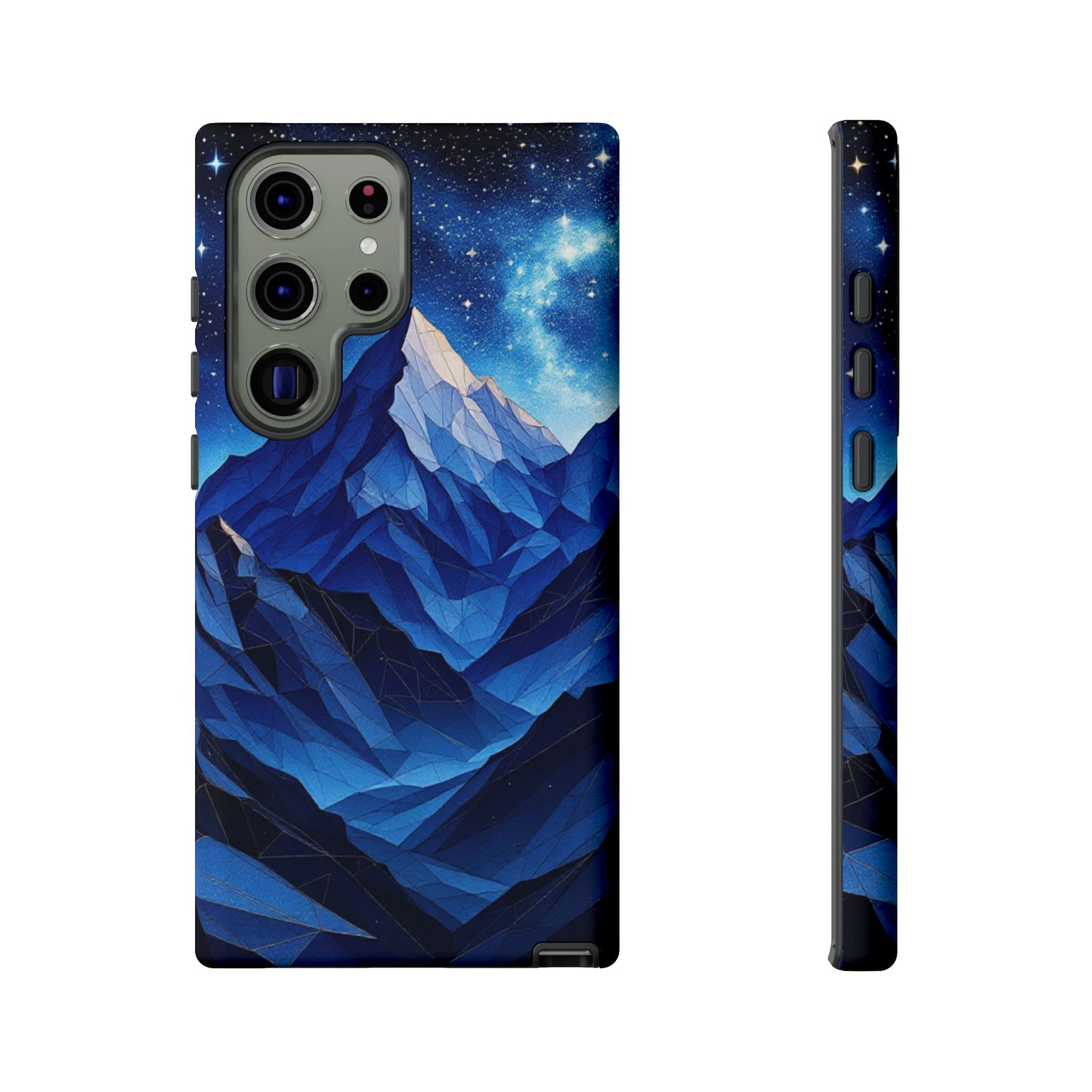Blue Mountain Design Samsung Phone Case