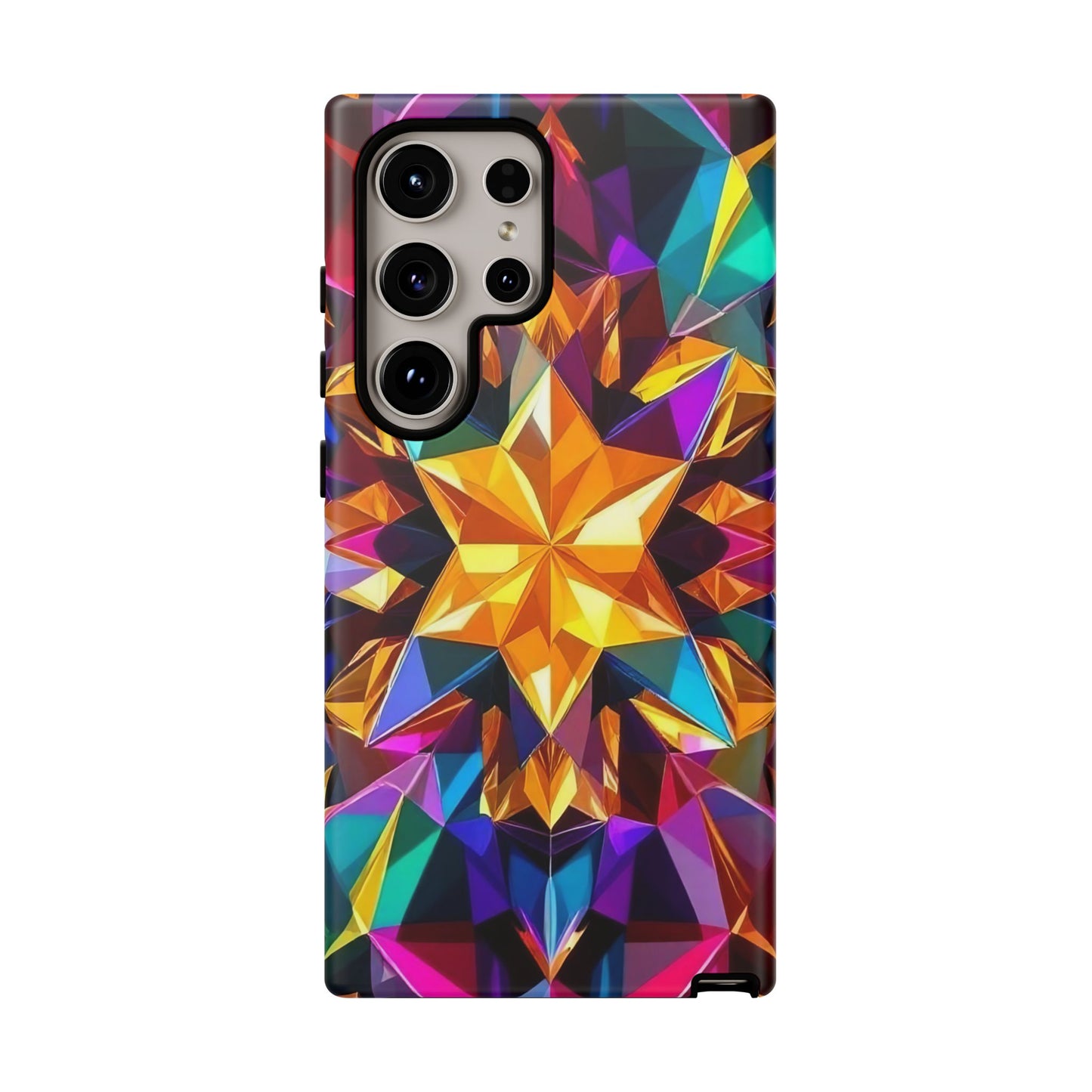 Golden Star Samsung Tough Case