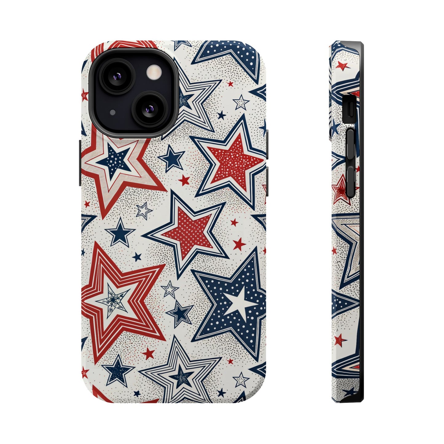 Star Spangle Design iPhone Tough Case