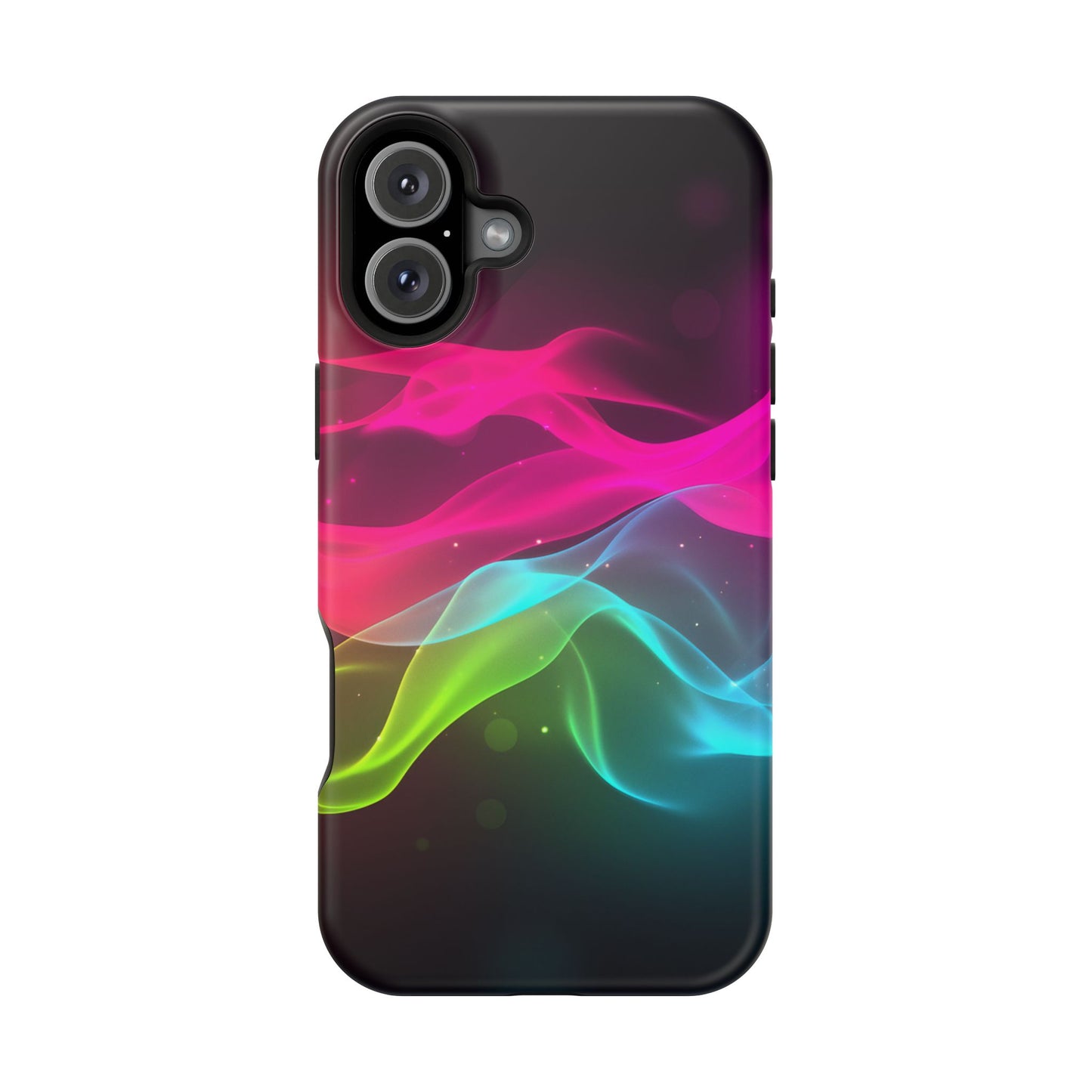 Ride the Rainbow Wave iPhone Tough Case