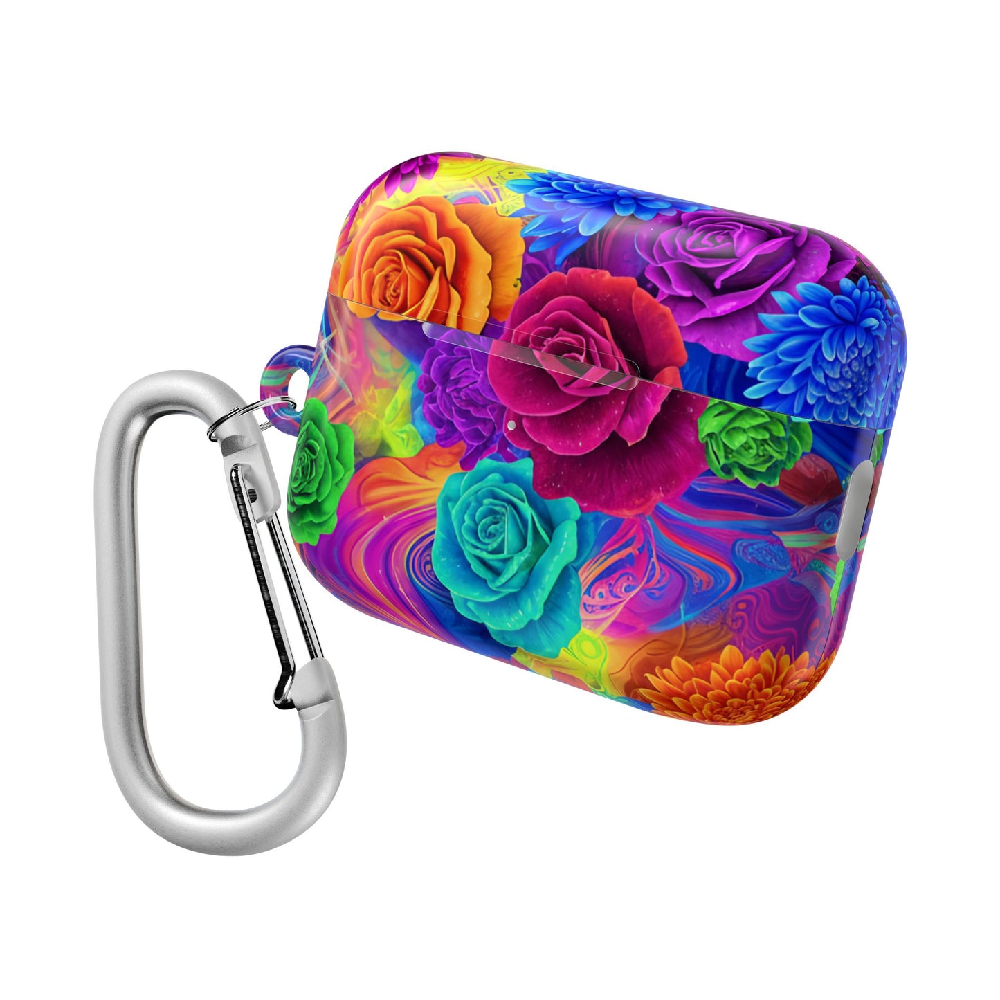 Vibrant Floral AirPods Case – Bright, Protective & Stylish Cover