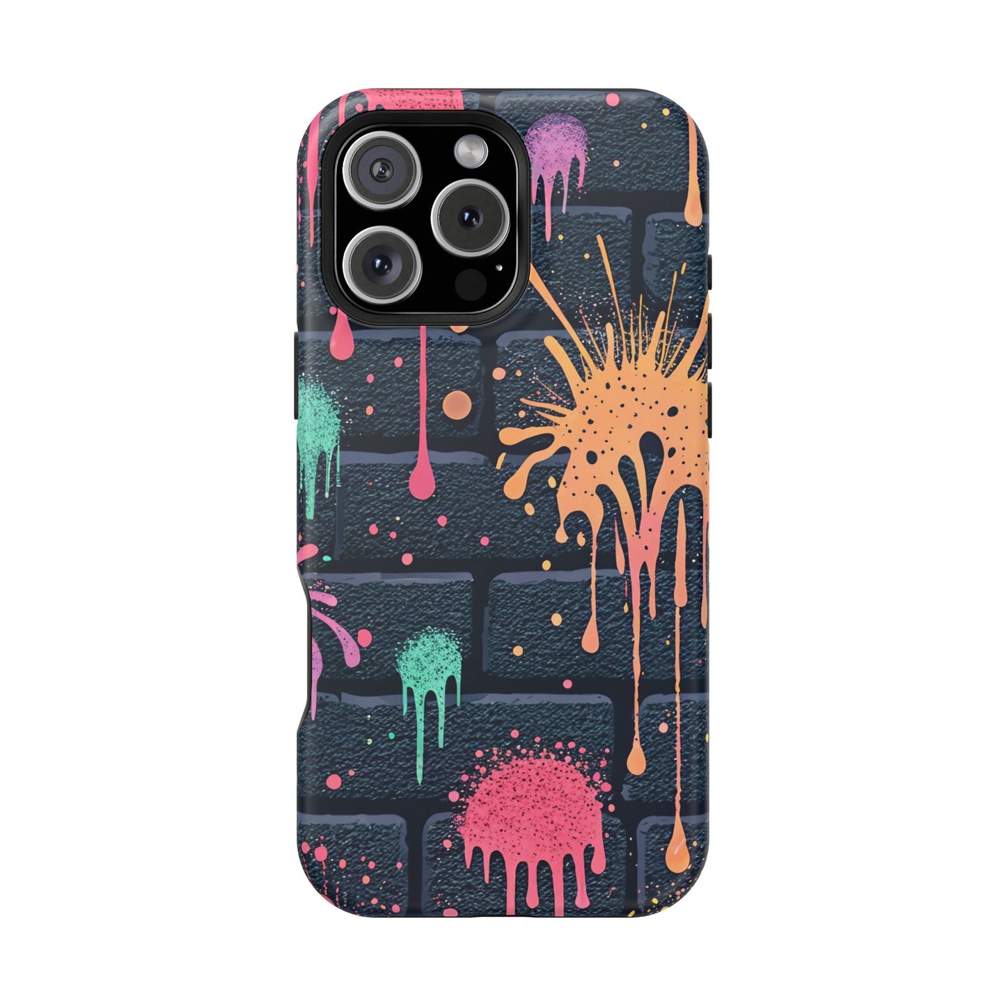 Graffiti Inspired iPhone Tough Case