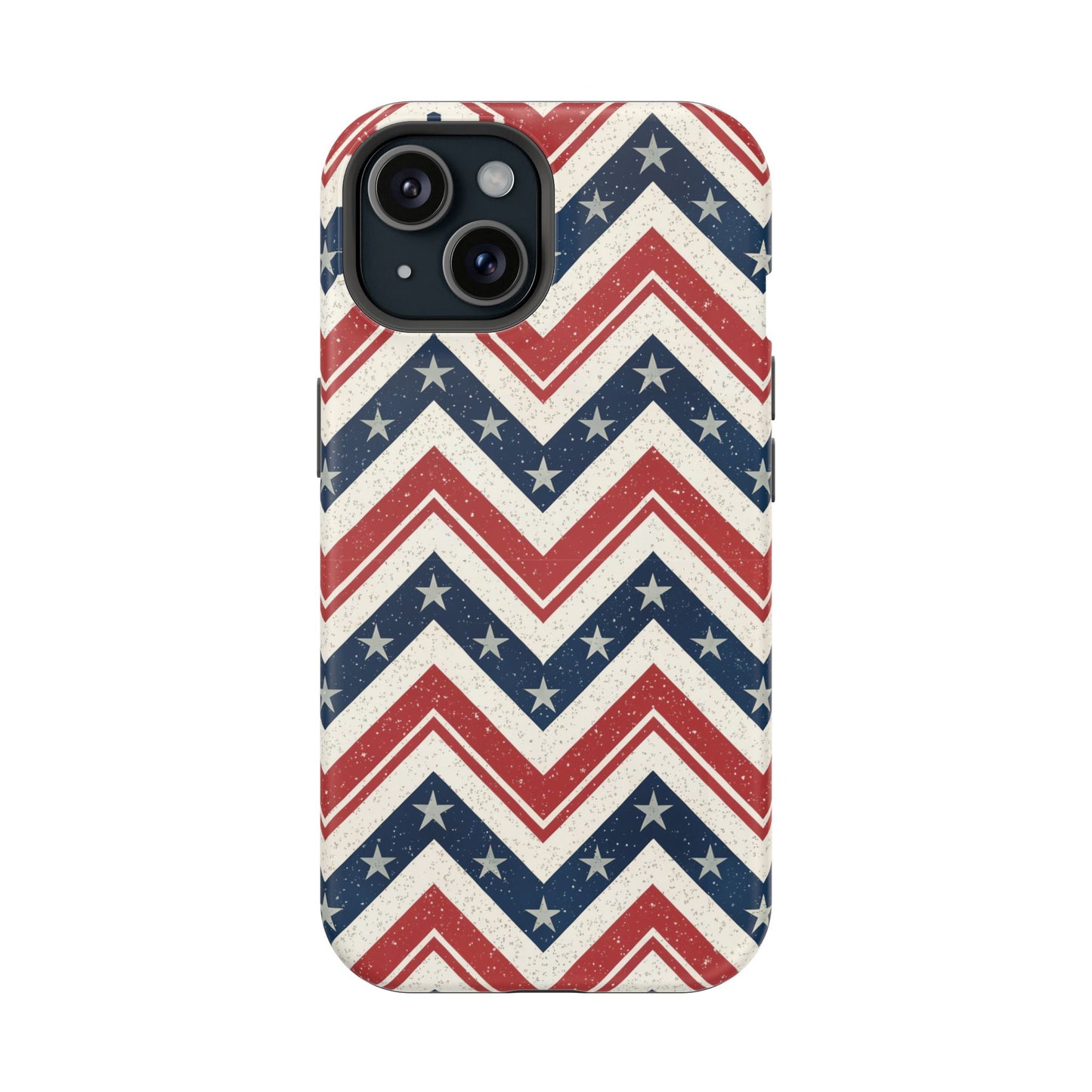 Vintage Patriotic Design iPhone Tough Case