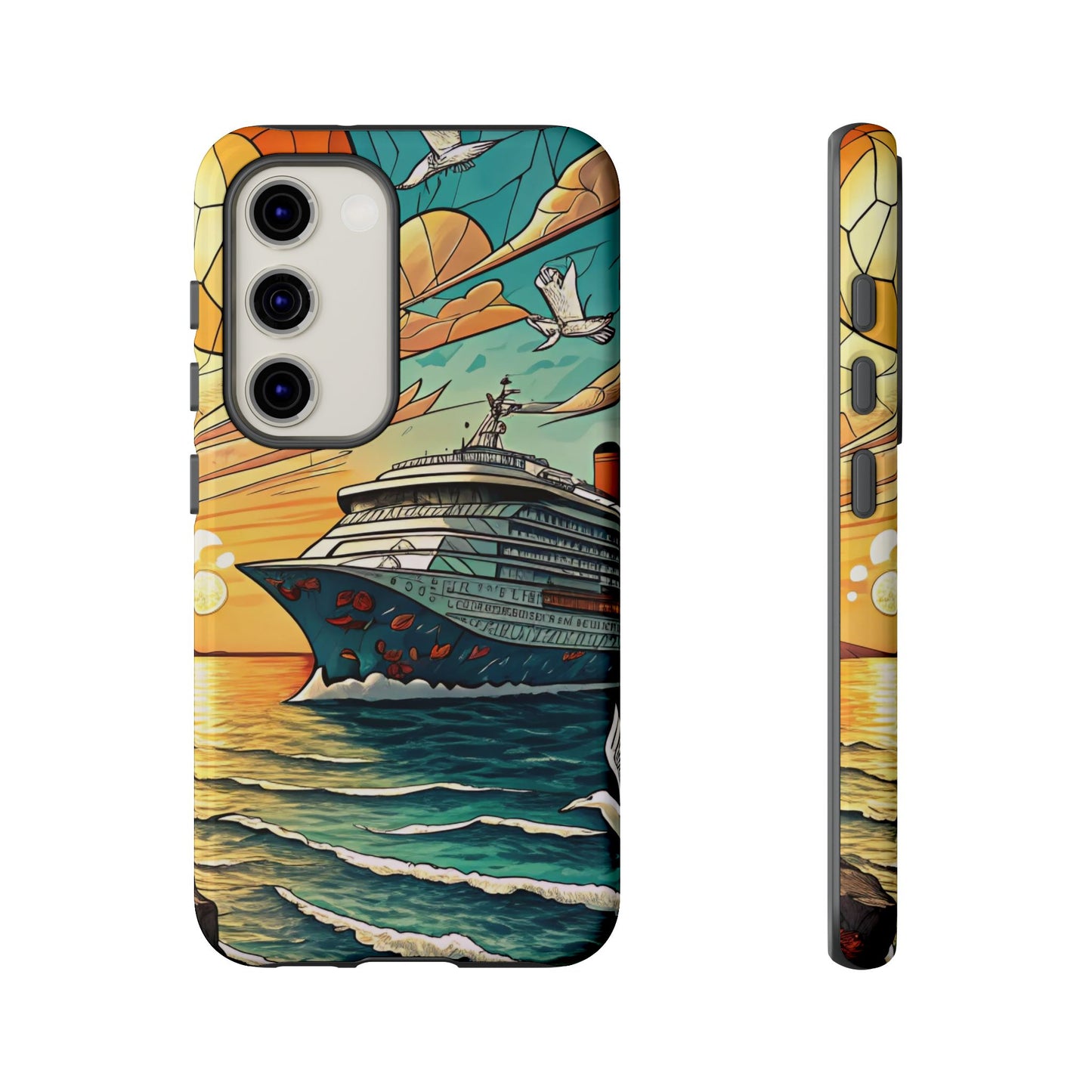 Samsung Case - Cruise Vacation Tough Case