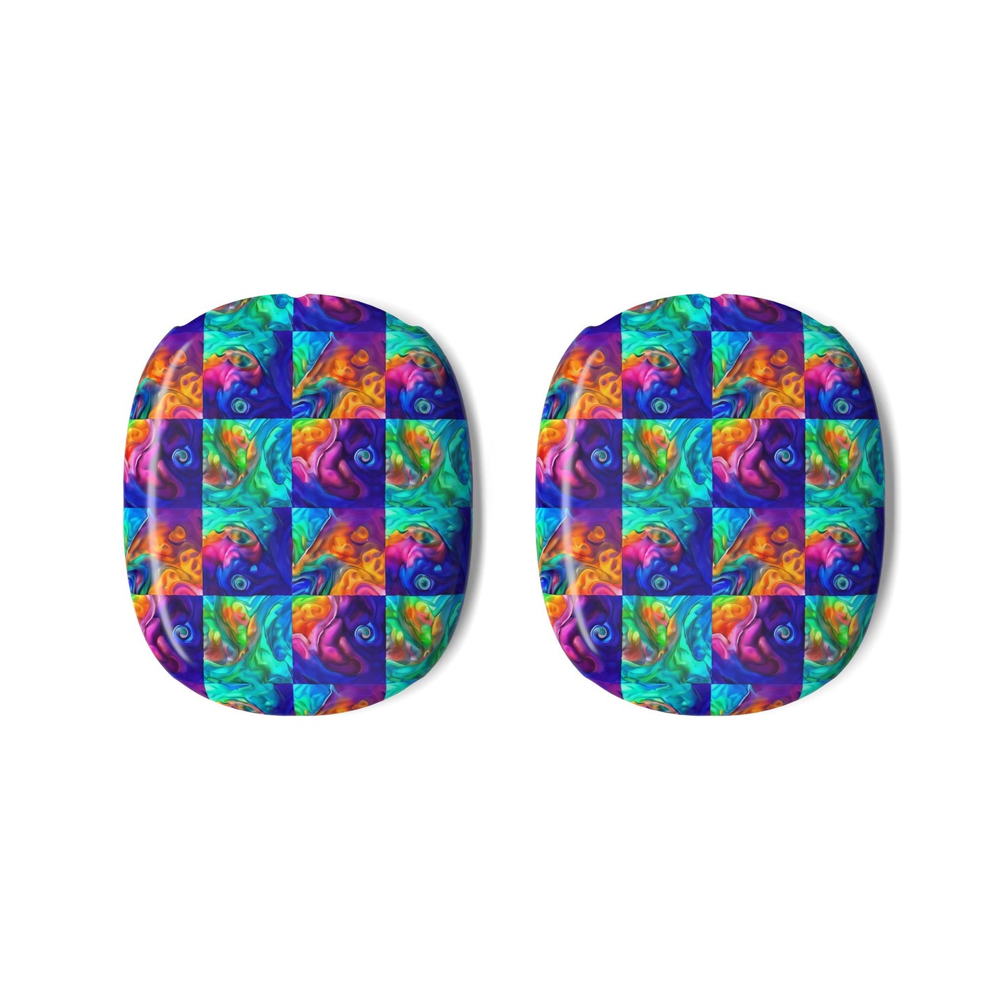 Abalone Swirl AirPods Max Case — Glowing Shell Design