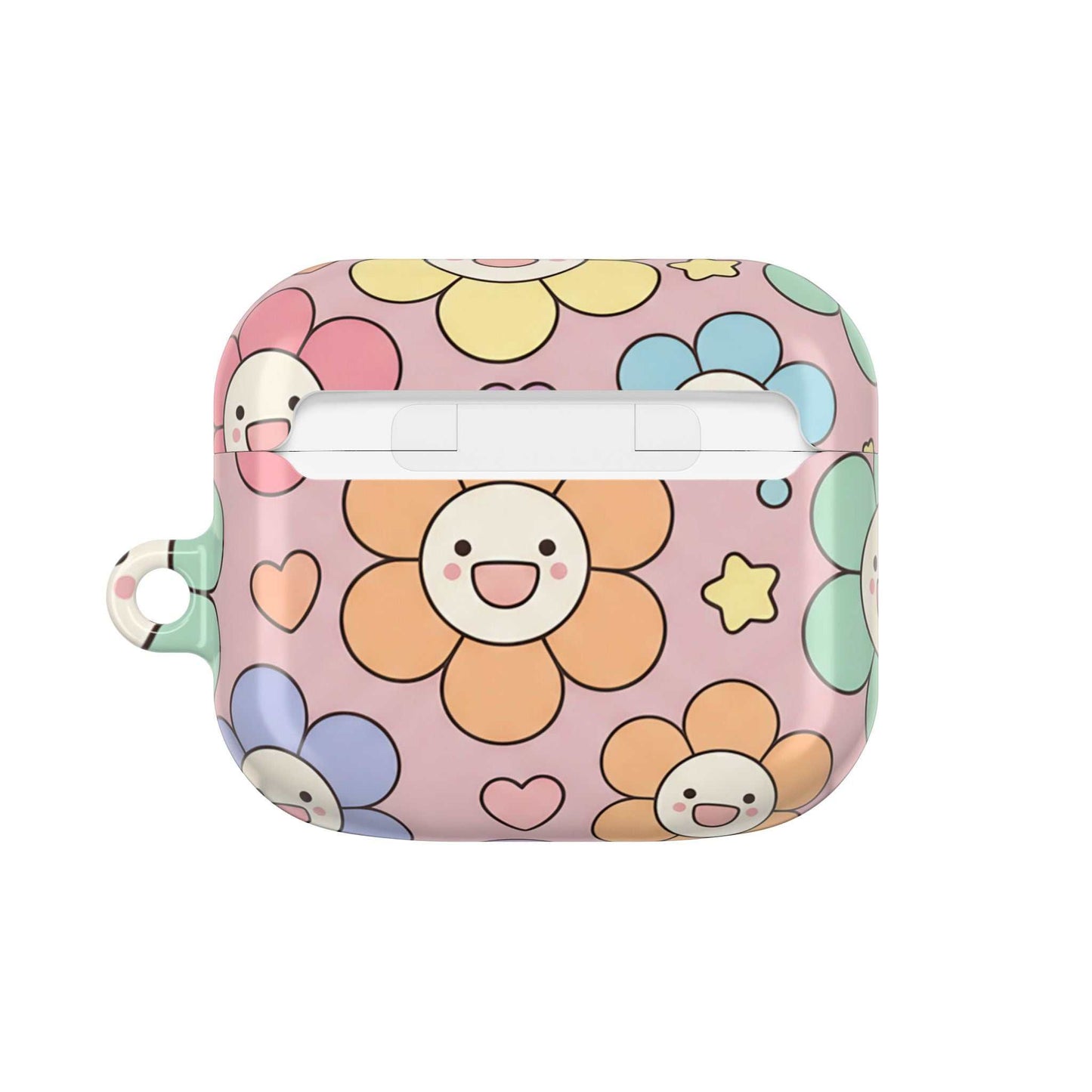 Happy Flower AirPod Case — Cute Floral Protective AirPod Cover