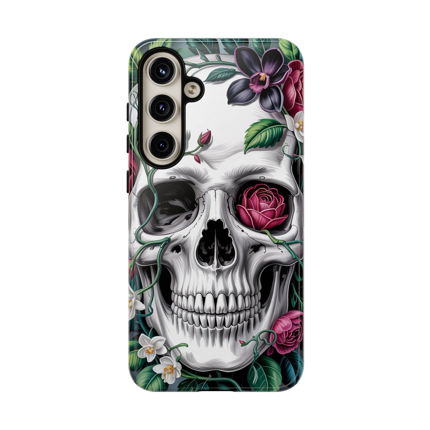 Calavera Inspired Samsung Tough Case