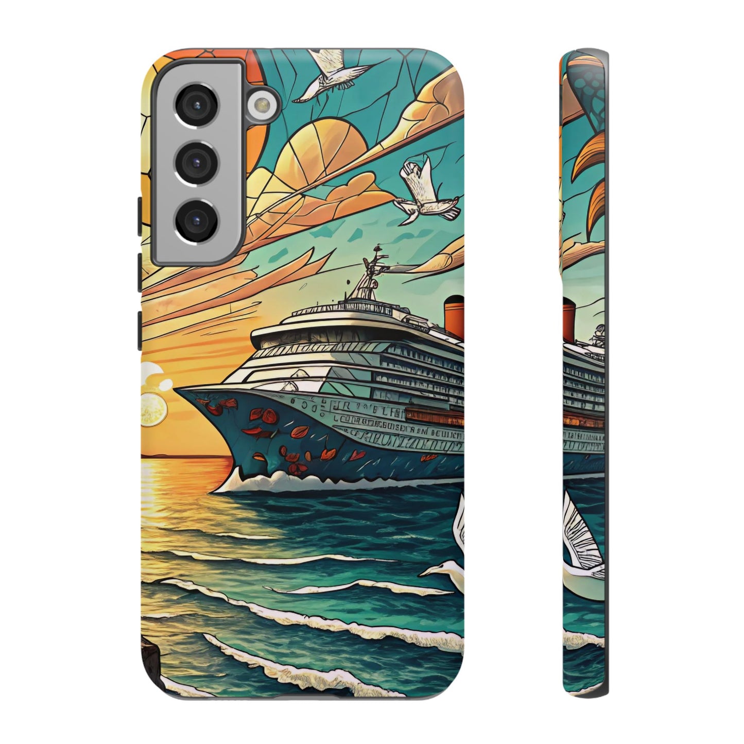 Samsung Case - Cruise Vacation Tough Case