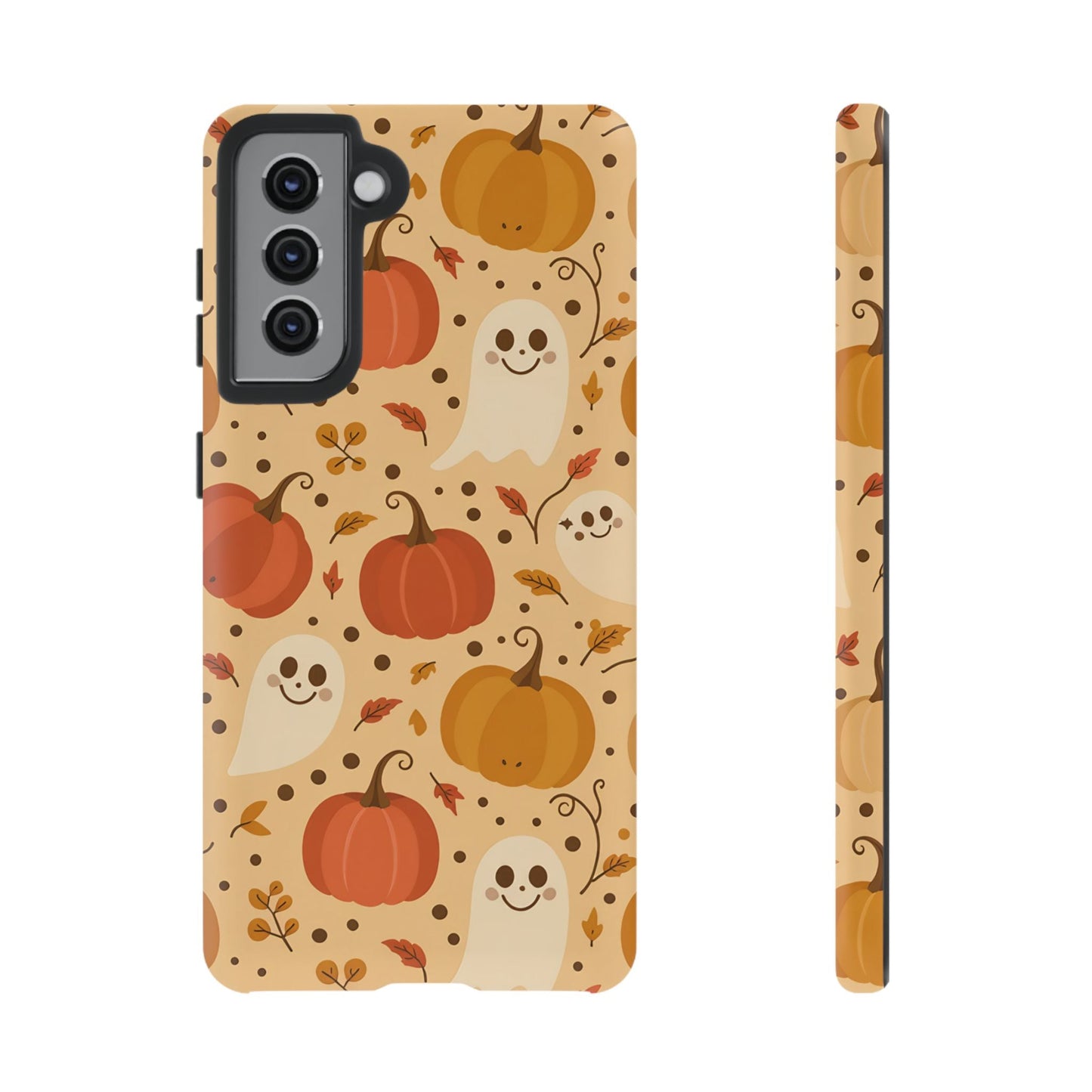 Spooky Pumpkins Samsung Tough Phone Case