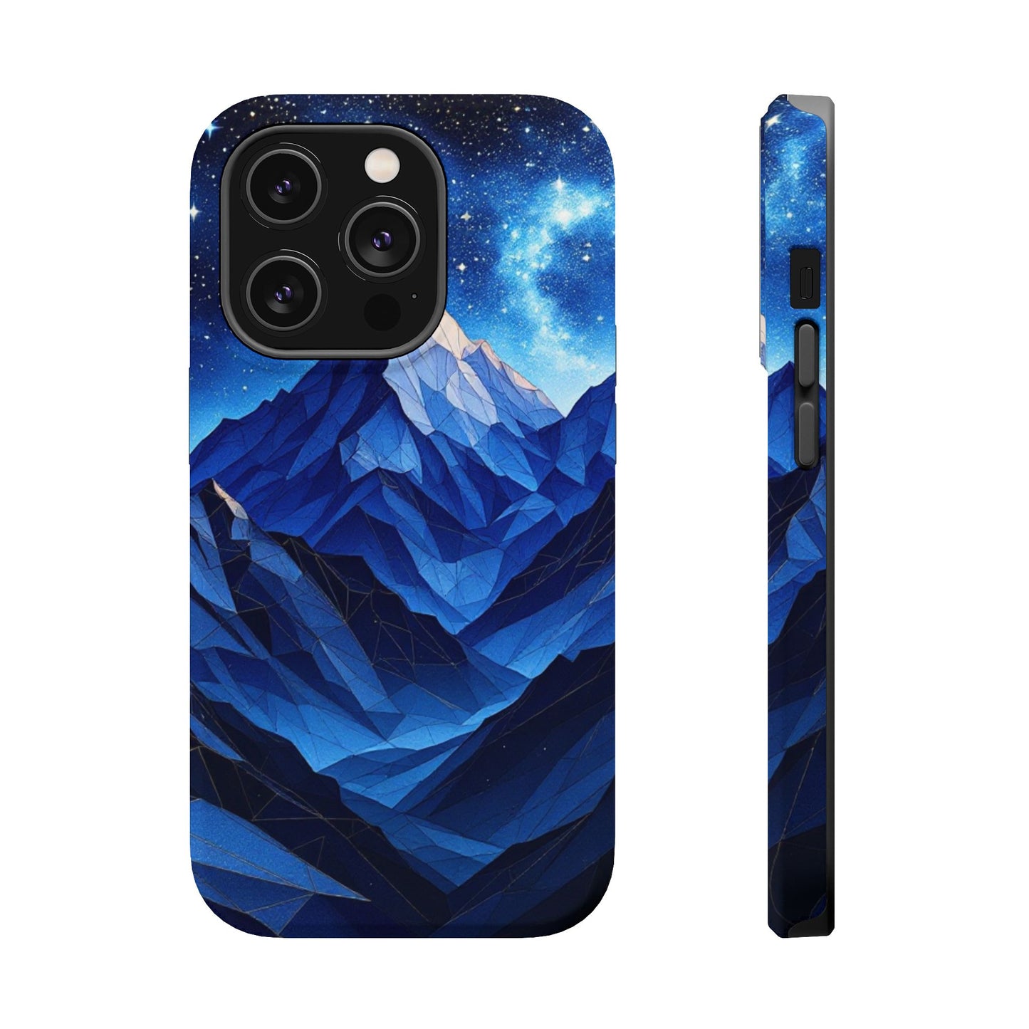 Blue Mountain Tough iPhone Case