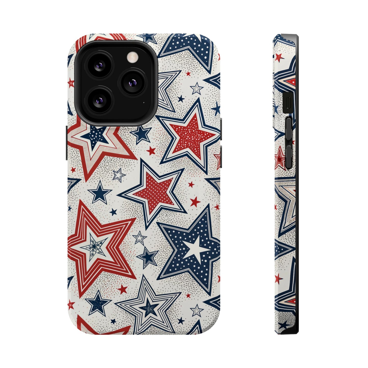 Star Spangle Design iPhone Tough Case