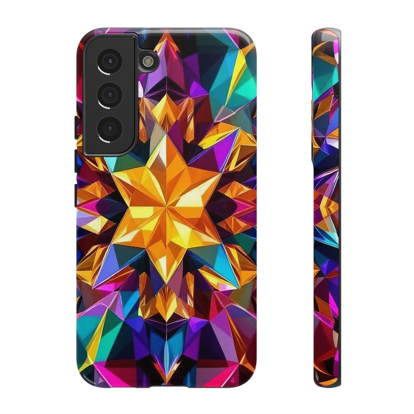 Golden Star Samsung Tough Case