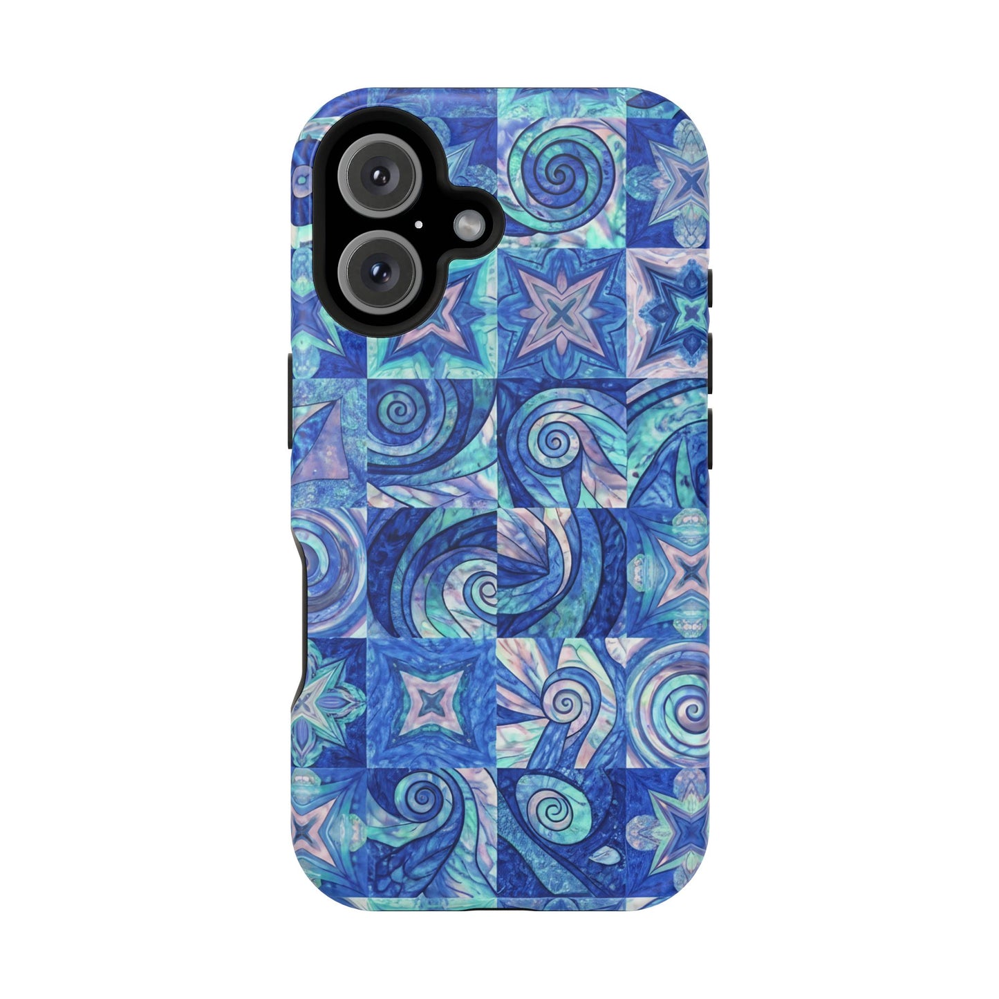 Blue Sea iPhone Case — Modern Magnetic Impact-Resistant Design