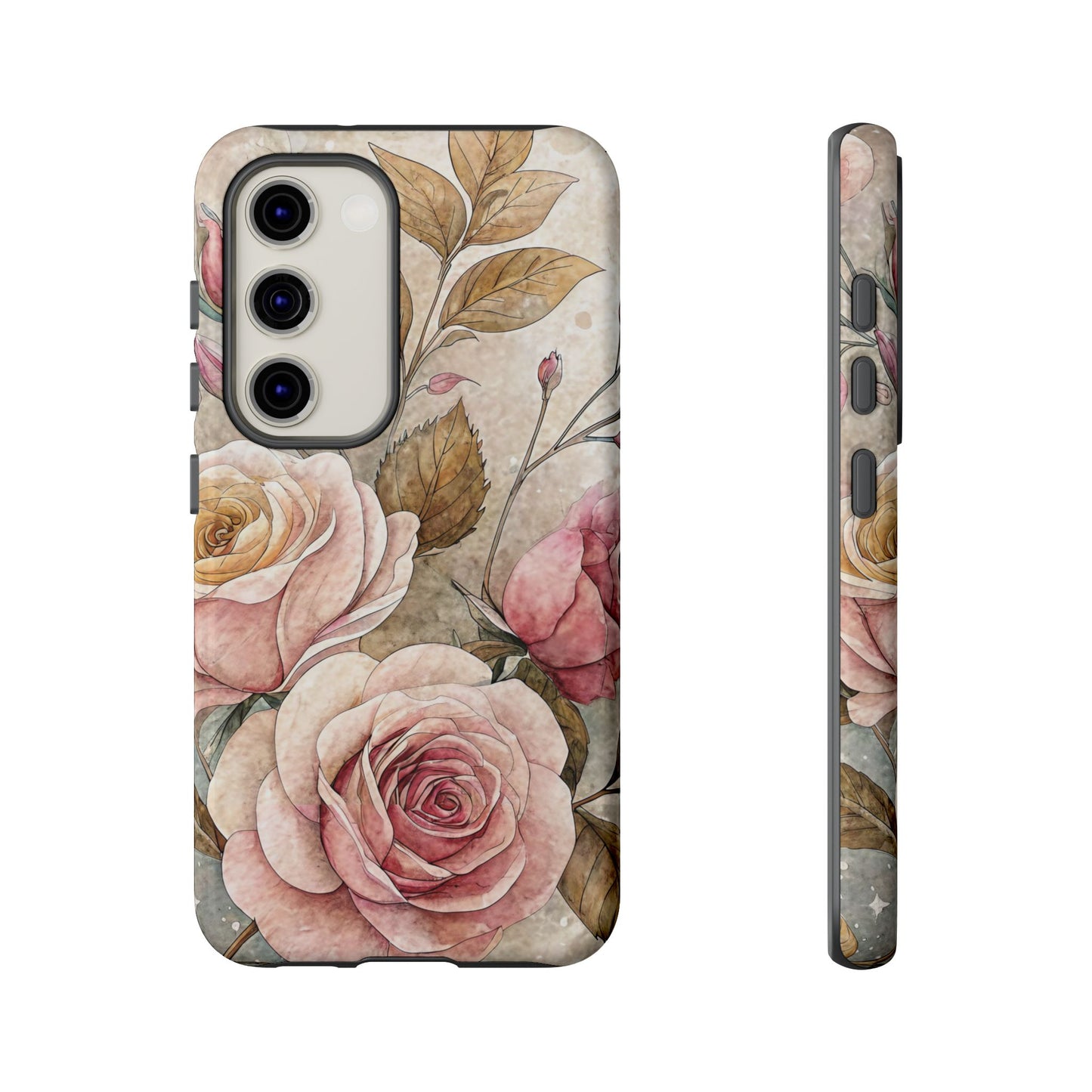 Vintage Rose Samsung Phone Case