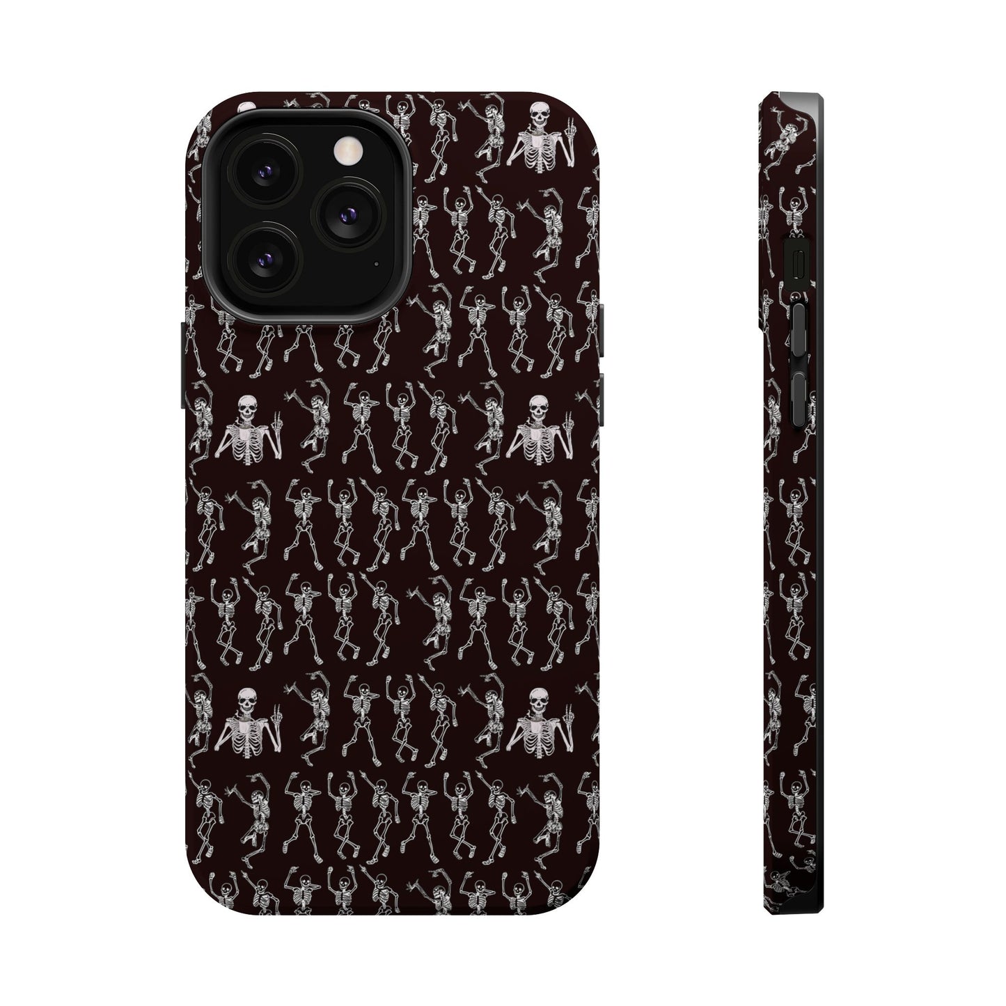 Dancing Skeletons Design iPhone Tough Case