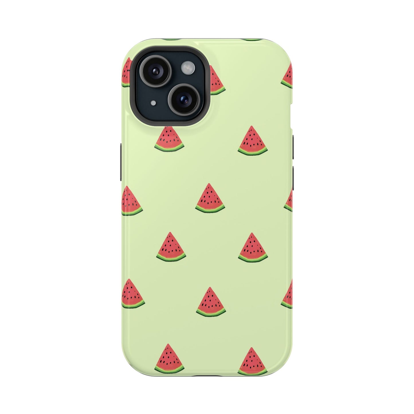 Watermelon Design Magnetic iPhone Tough Case