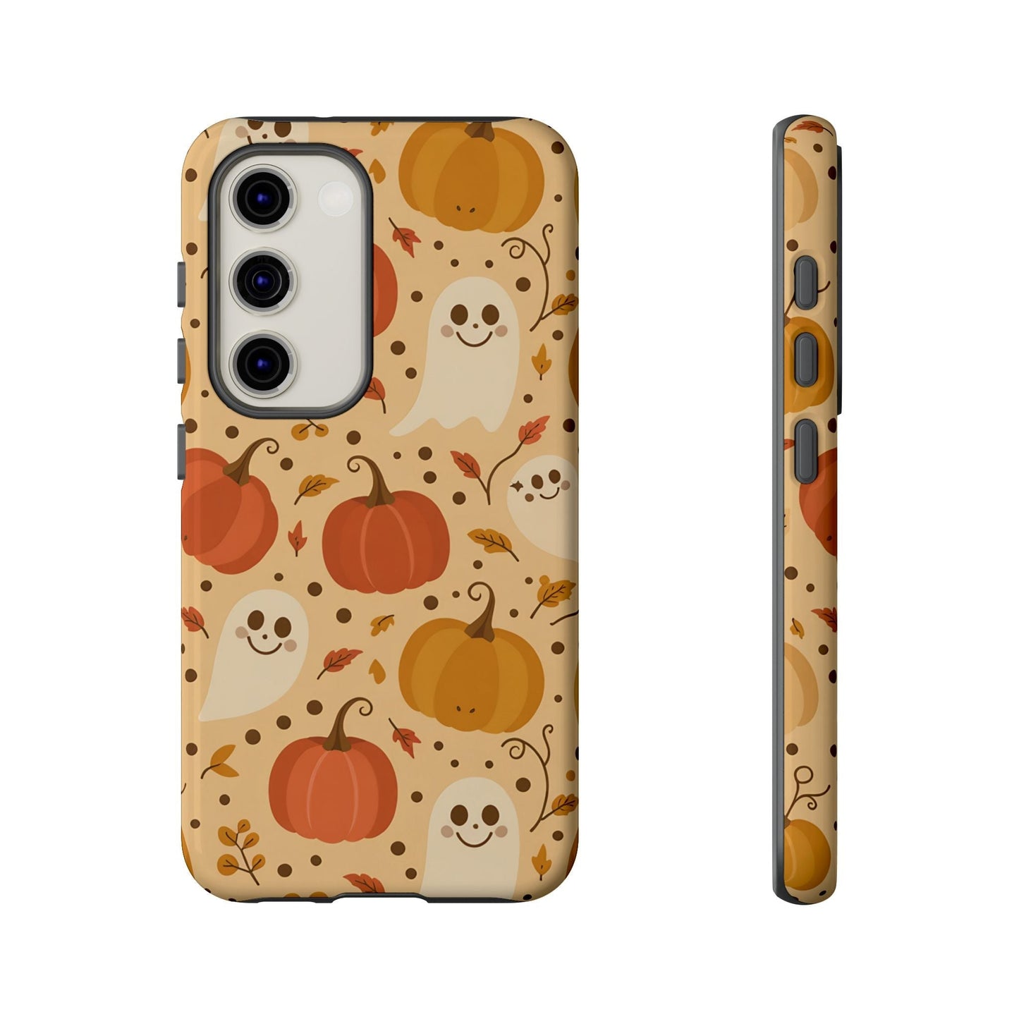 Spooky Pumpkins Samsung Tough Phone Case