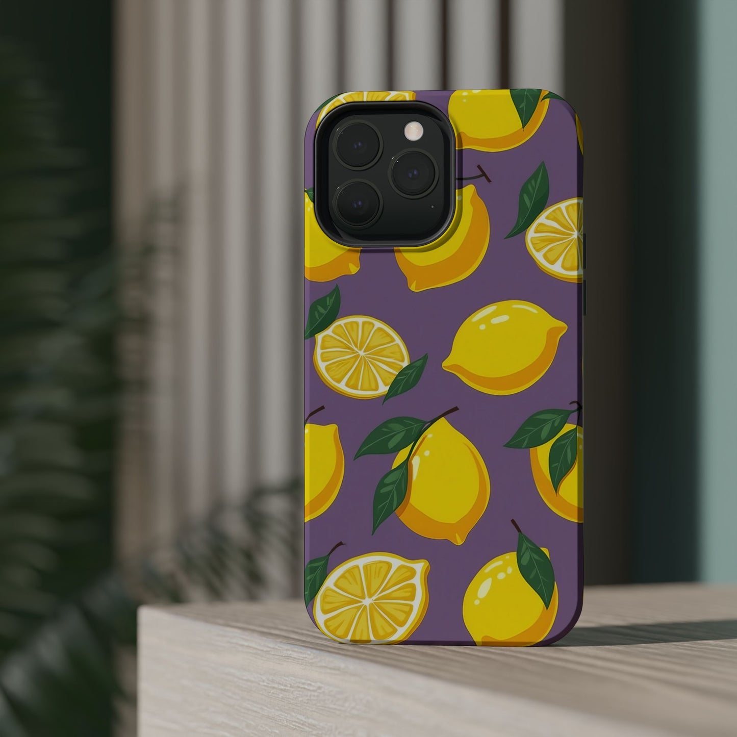 Lemon Design iPhone Tough Case