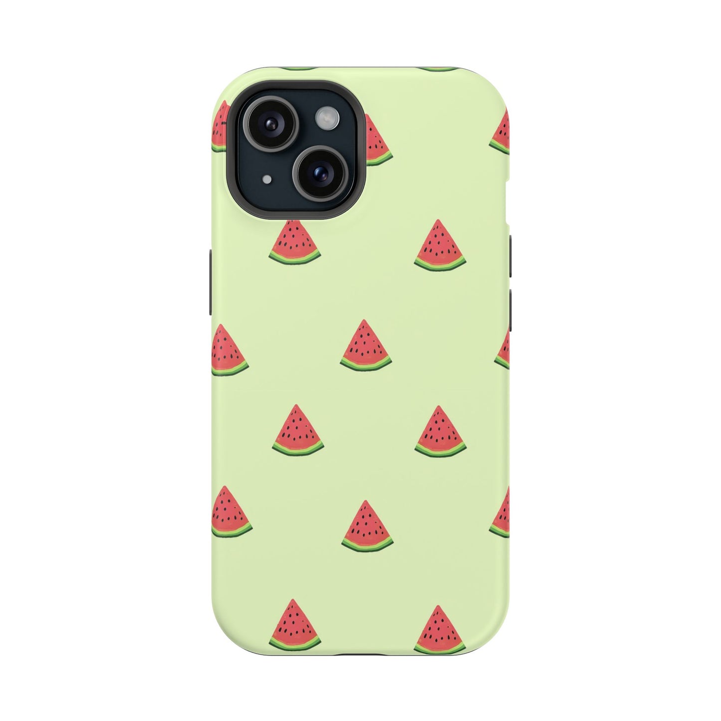 Watermelon Design Magnetic iPhone Tough Case