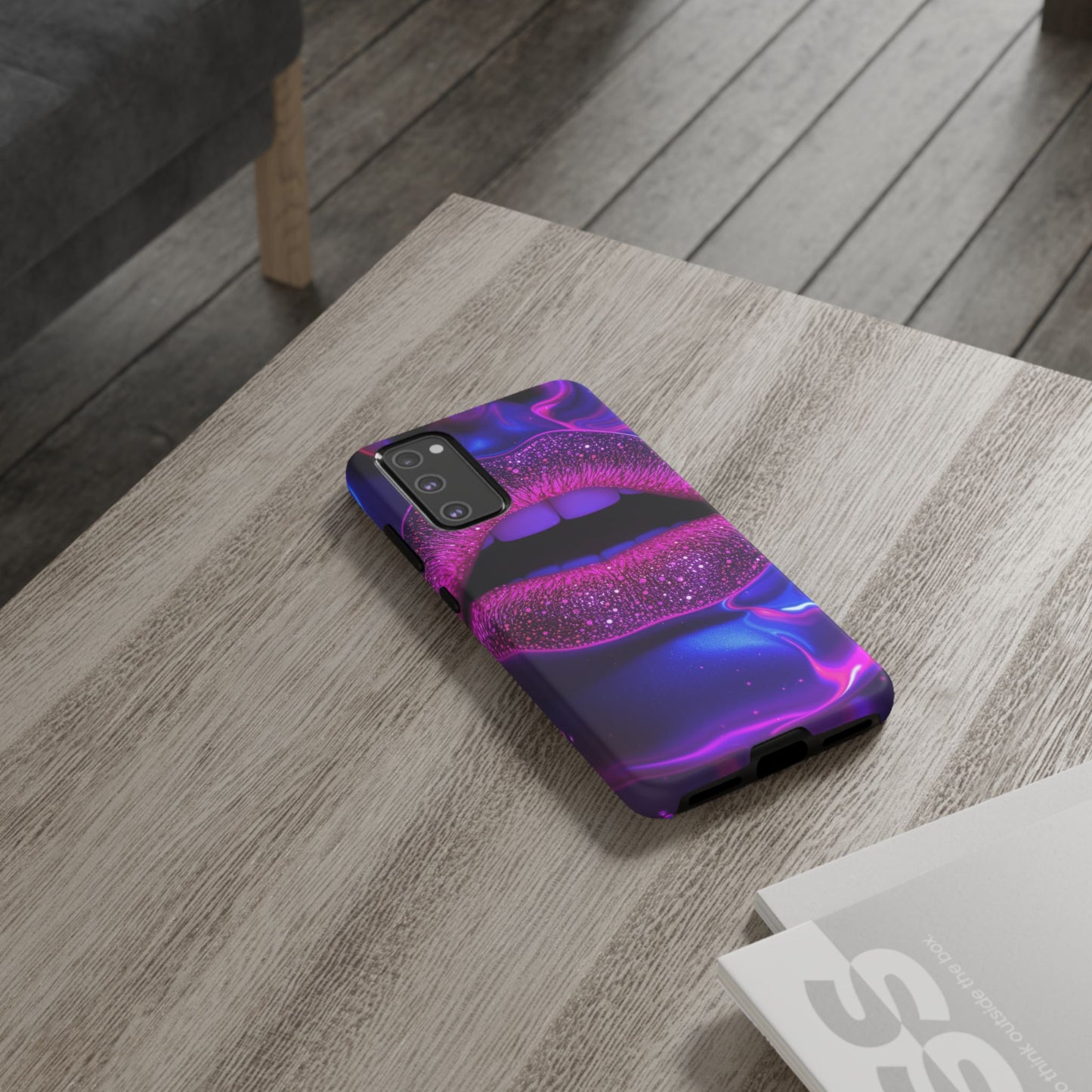 Purple Kiss Samsung Phone Case