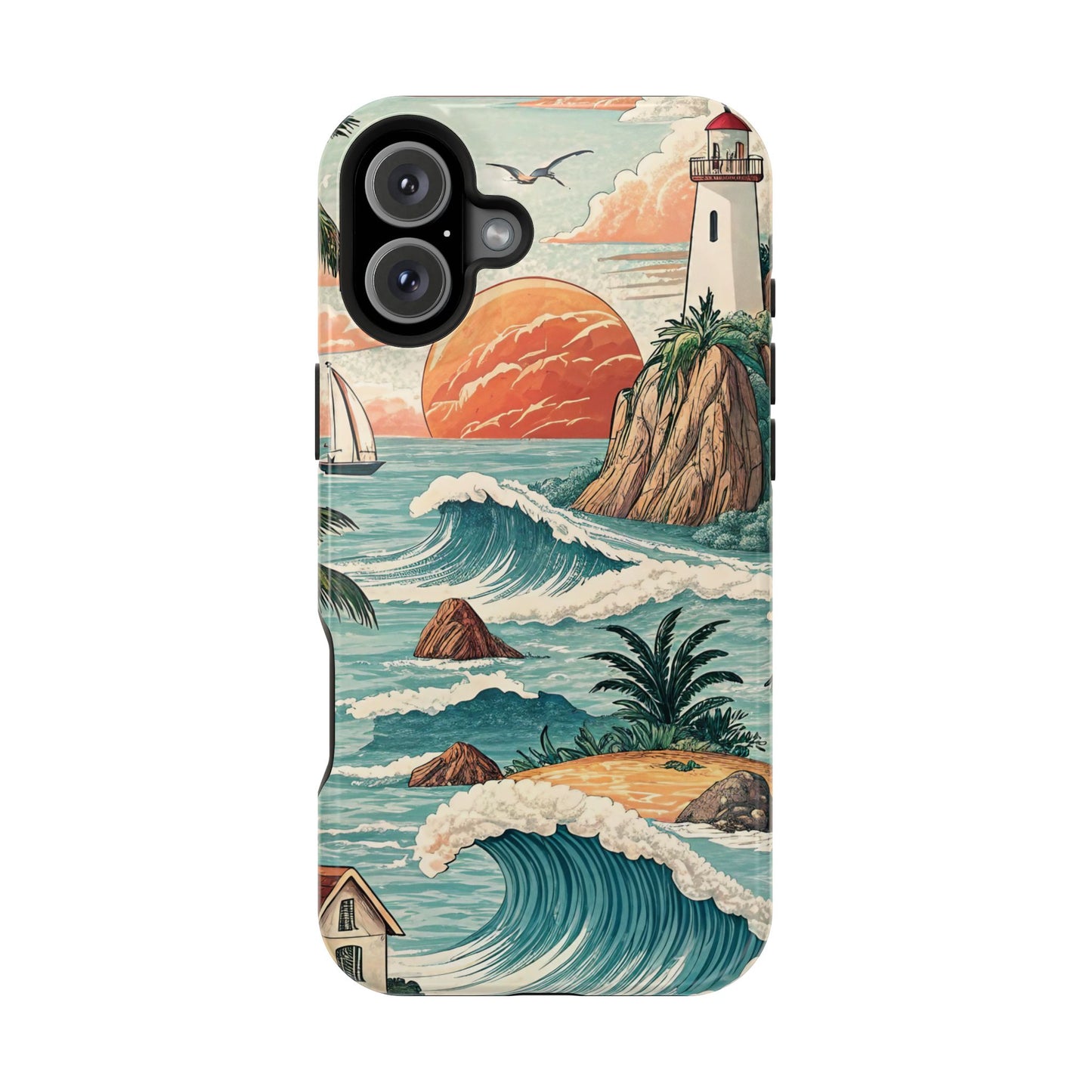 LIghthouse Inspired iPhone Tough Case