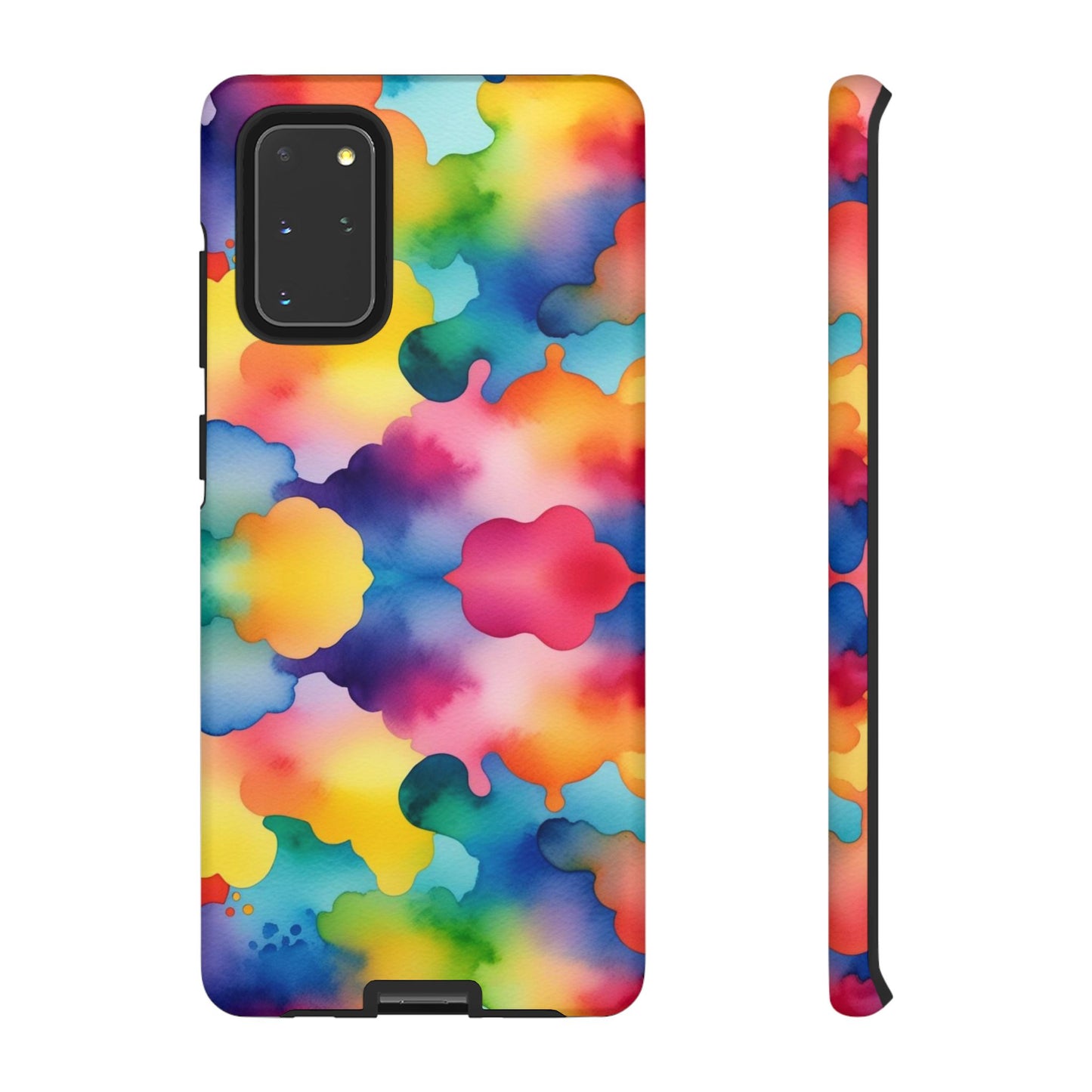 Rainbow Watercolor Samsung Tough Case