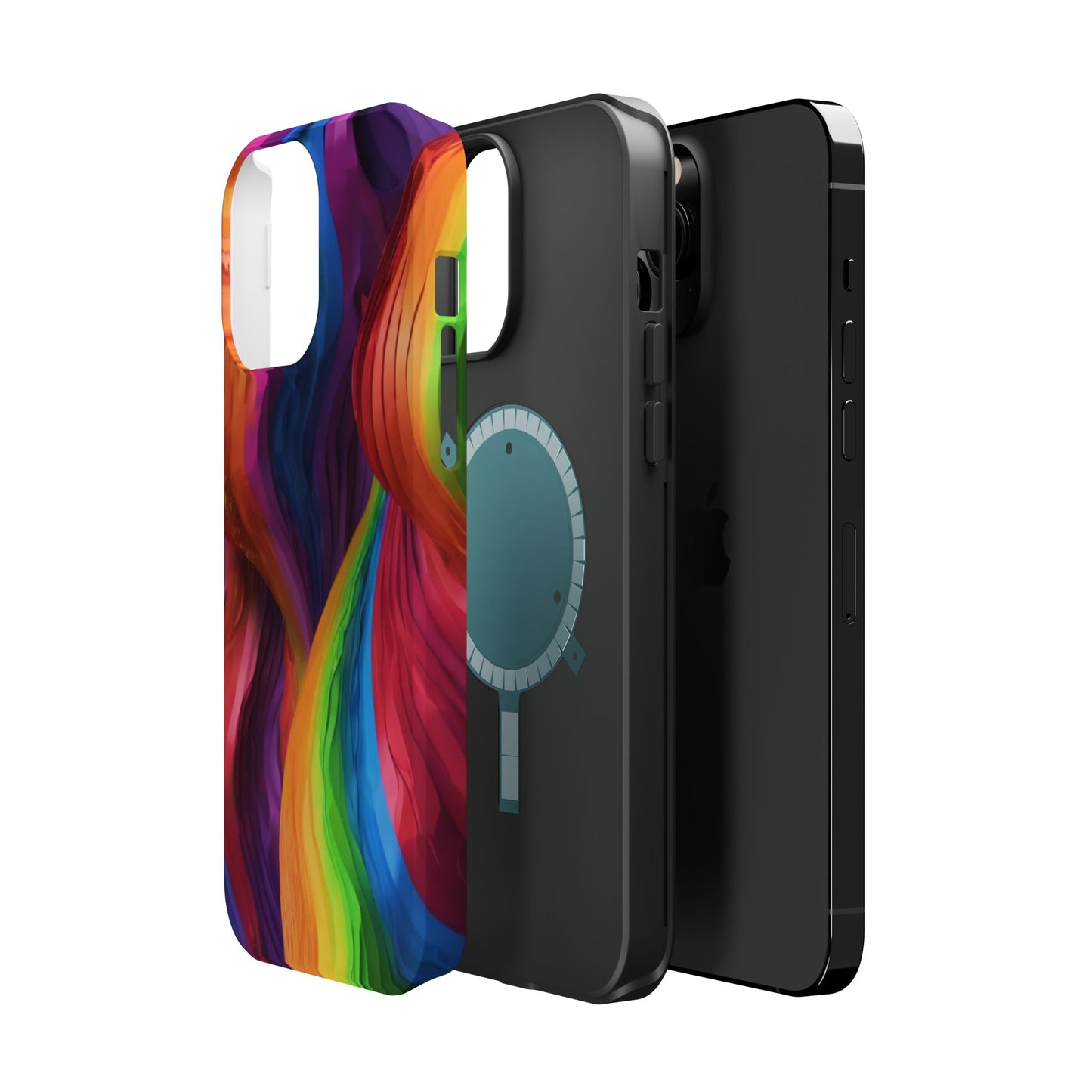 Rainbow Waterfall iPhone Tough Case
