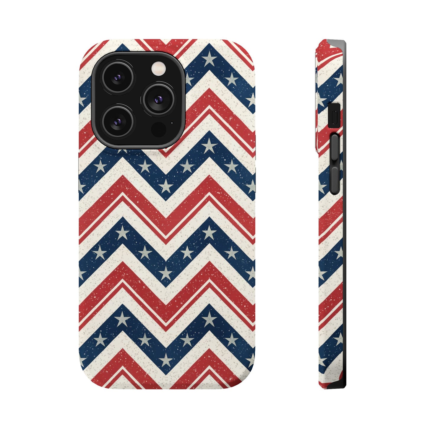 Vintage Patriotic Design iPhone Tough Case