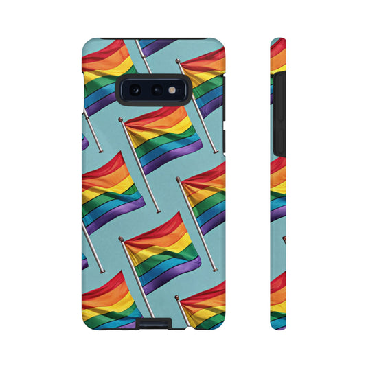 Celebrate Pride Flag Samsung Tough Case