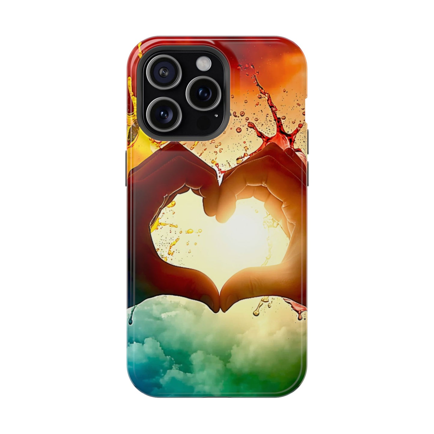 Prideful Heart Design iPhone Tough Case