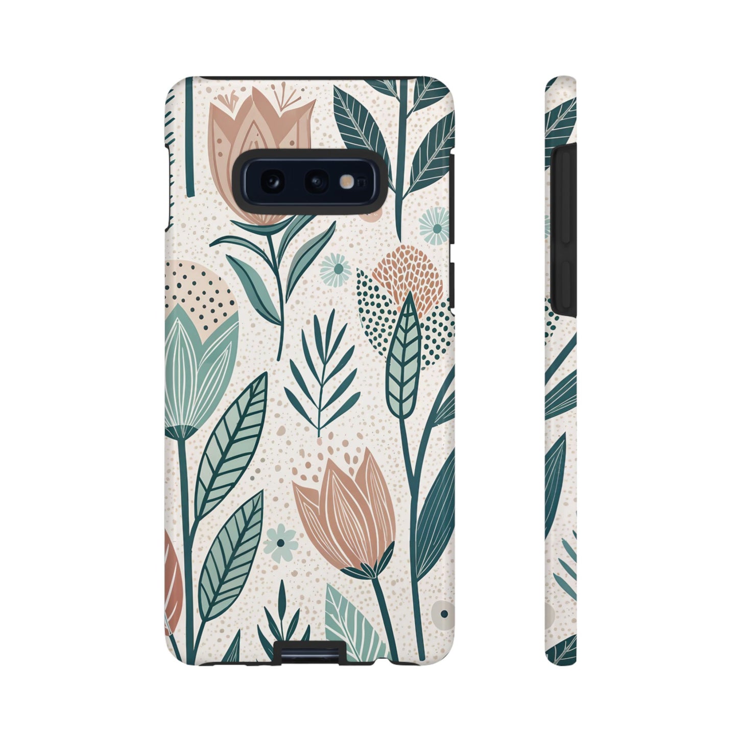 Swedish Inspired Floral Design Samsung Phone Case