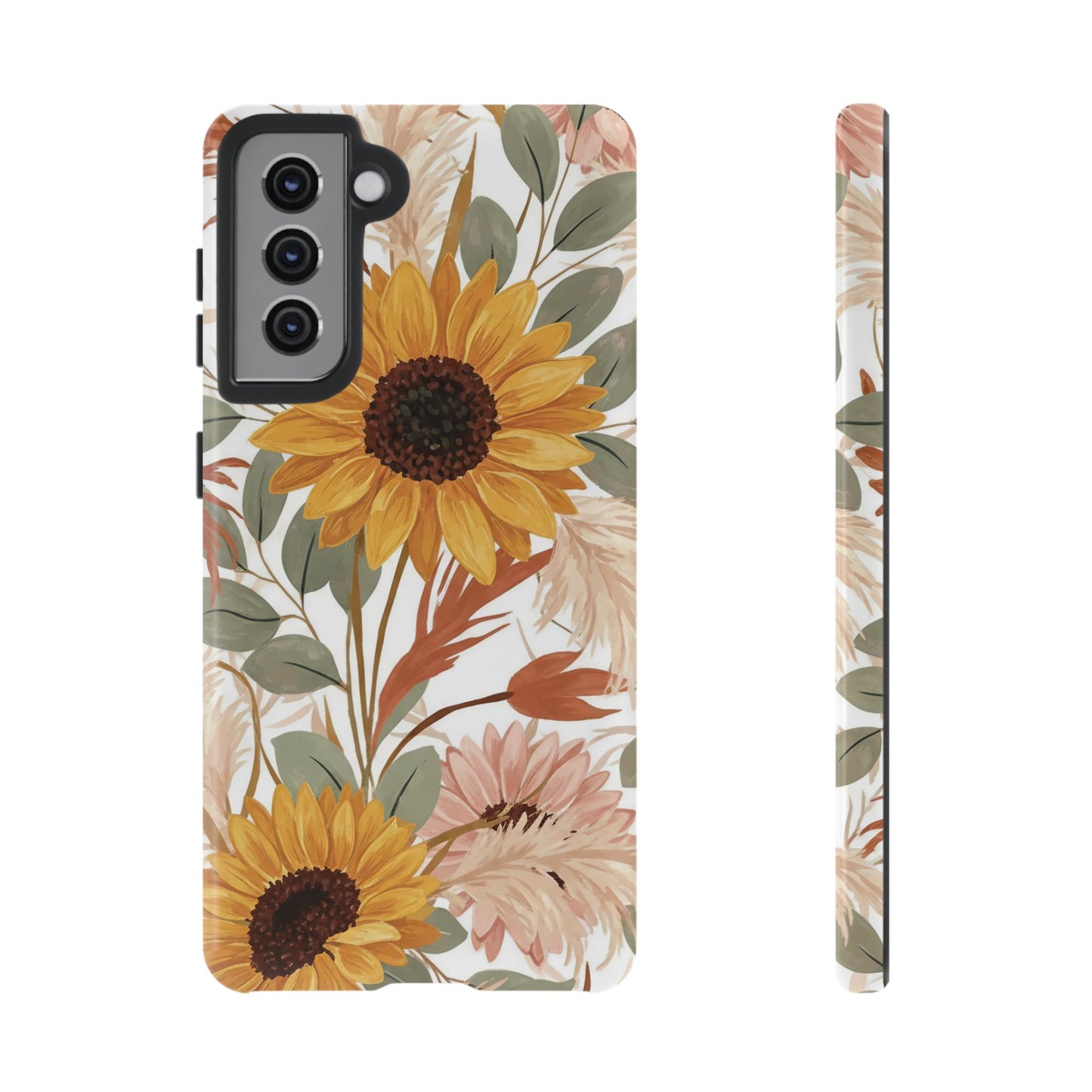 Sunflower Samsung Phone Case — Tough Cases