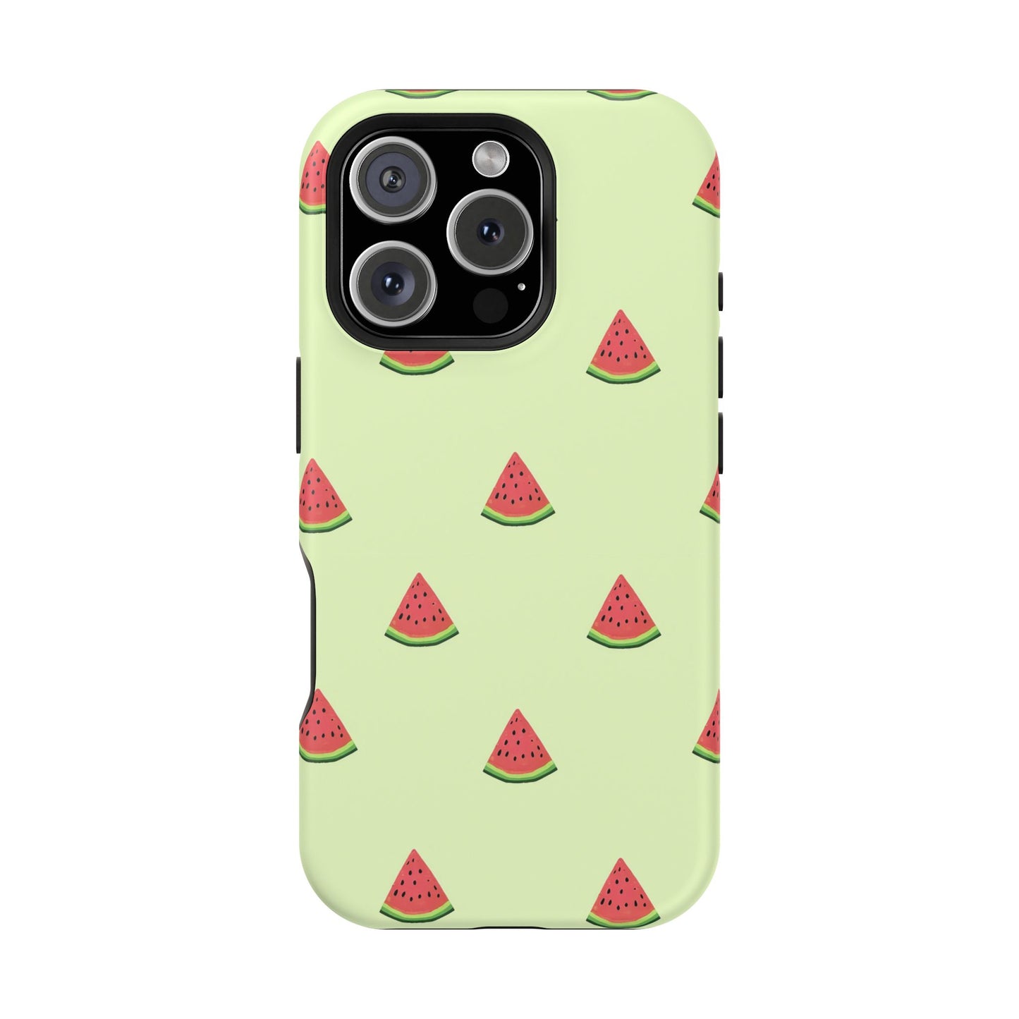 Watermelon Design Magnetic iPhone Tough Case