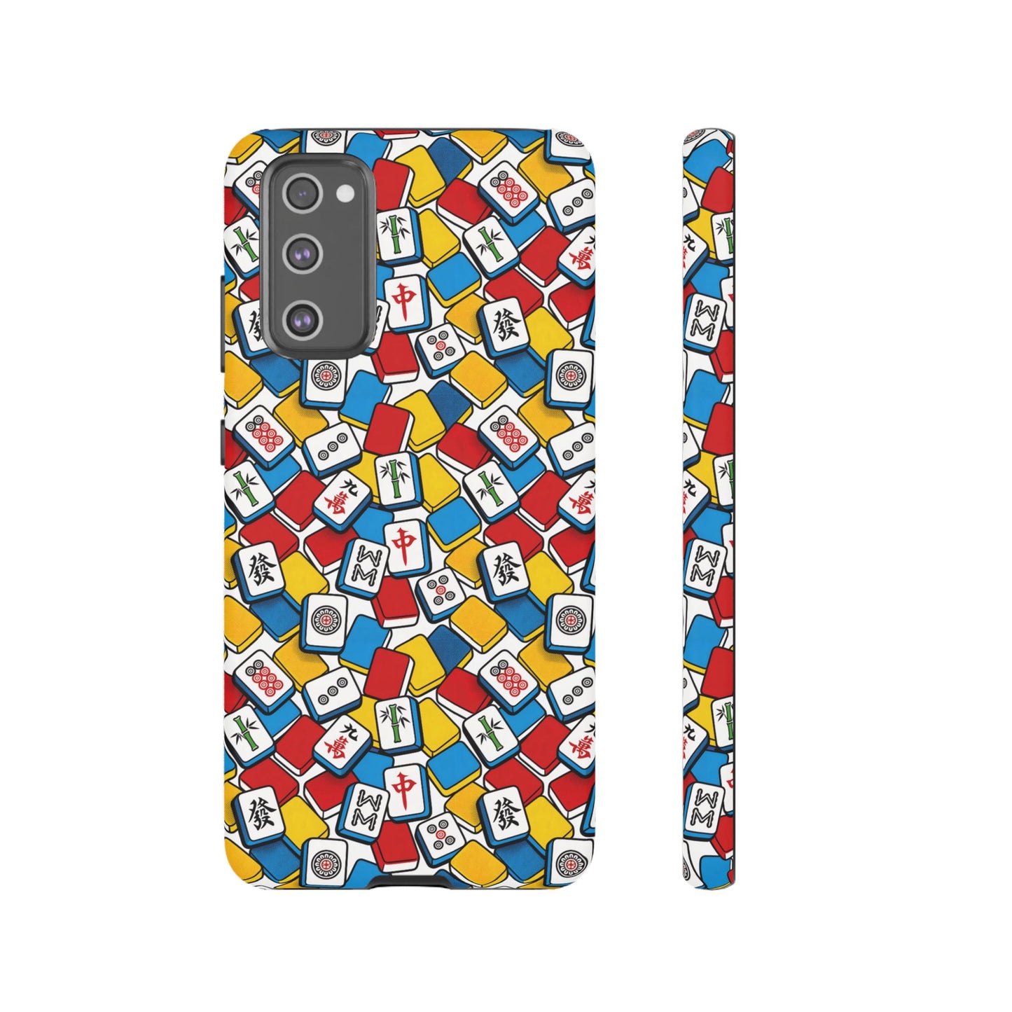 Mahjong Vibrant Samsung Phone Case — Tough Cases Collection