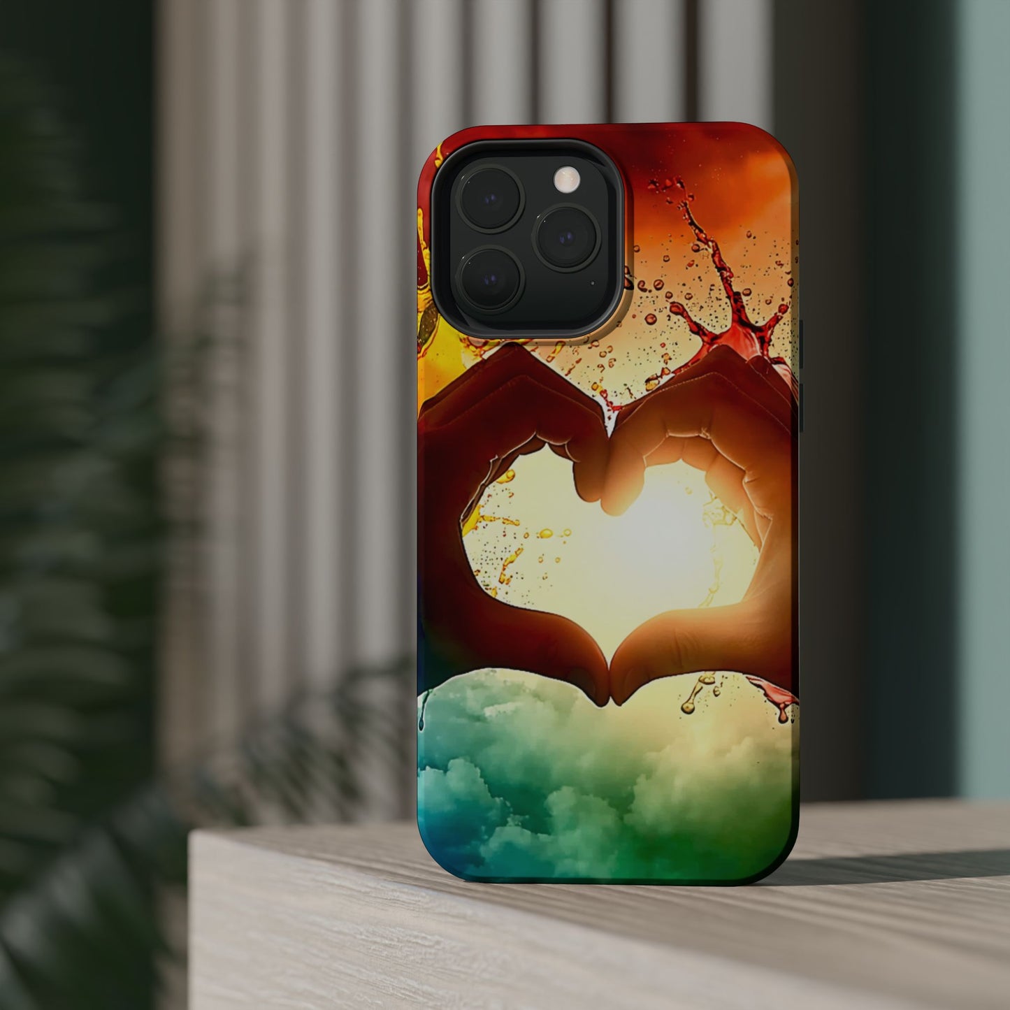 Prideful Heart Design iPhone Tough Case
