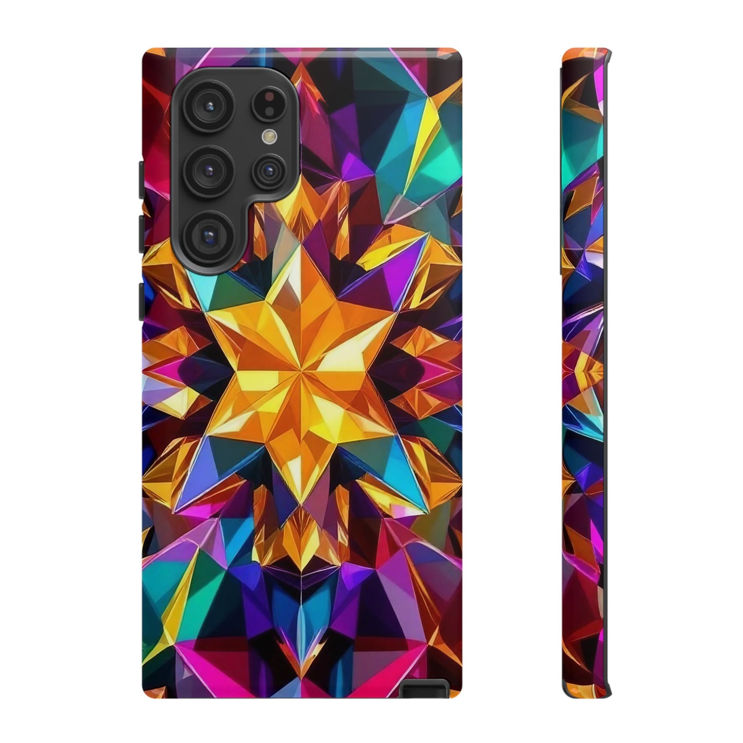 Golden Star Samsung Tough Case