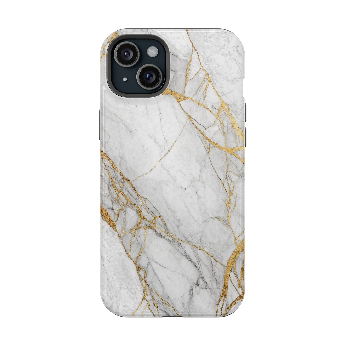 Golden Marble iPhone Tough Case