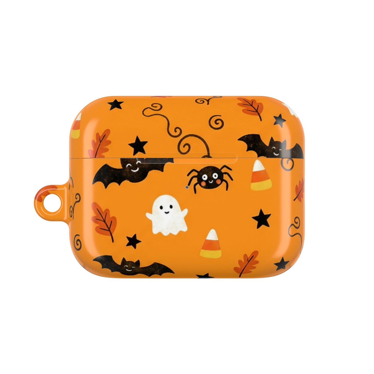 Boo-tiful Halloween Ghost & Bat AirPod Case