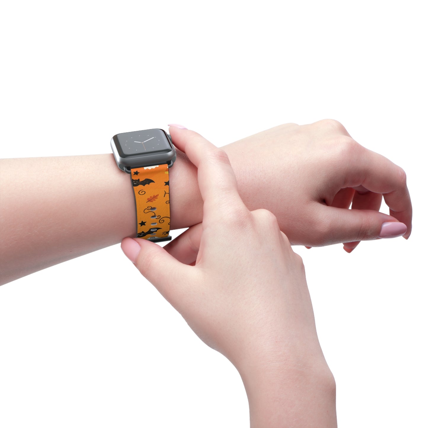 Boo-tiful Halloween Watch Band