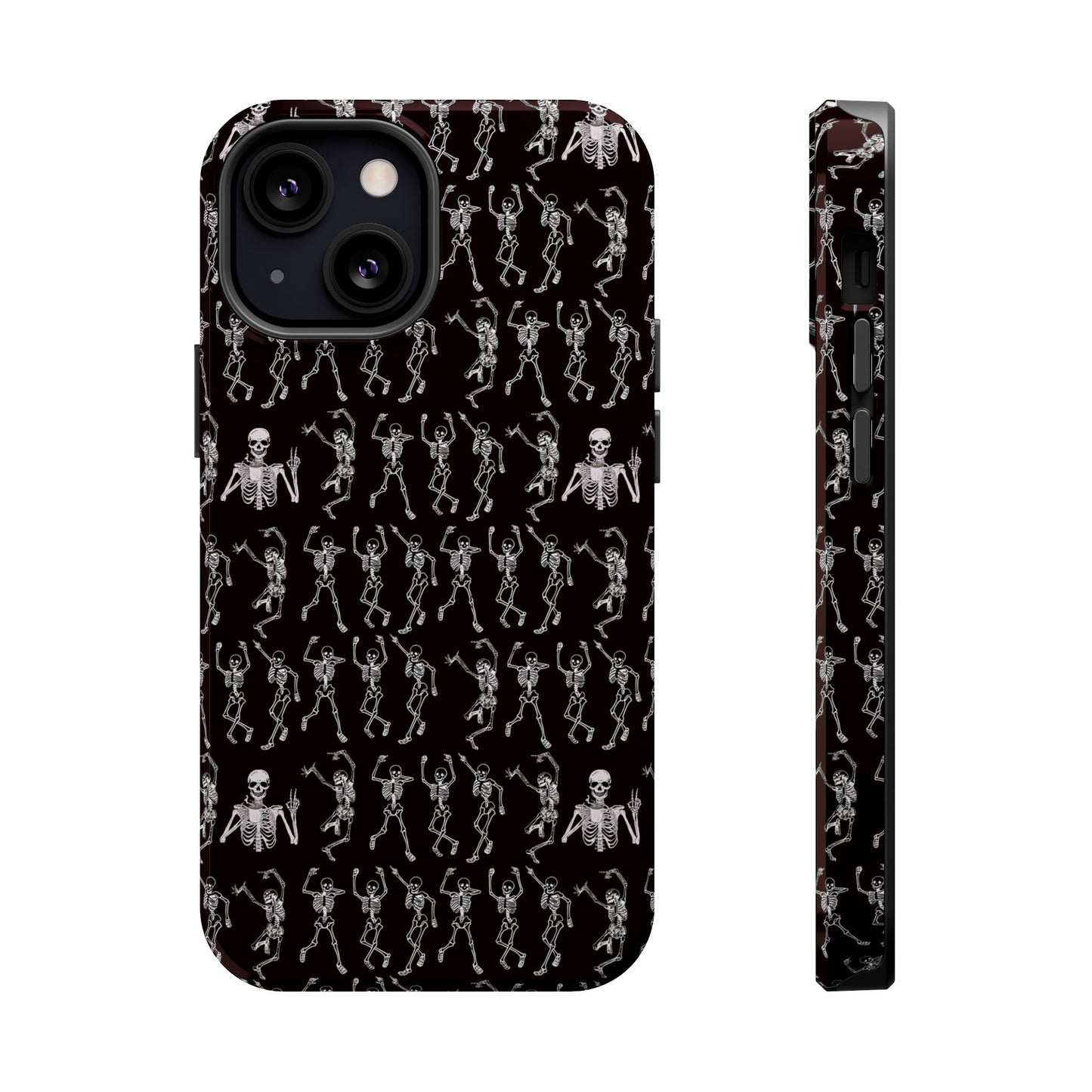Dancing Skeletons Design iPhone Tough Case