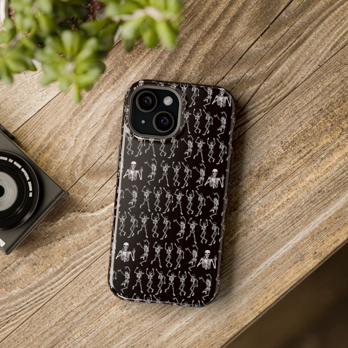 Dancing Skeletons Design iPhone Tough Case