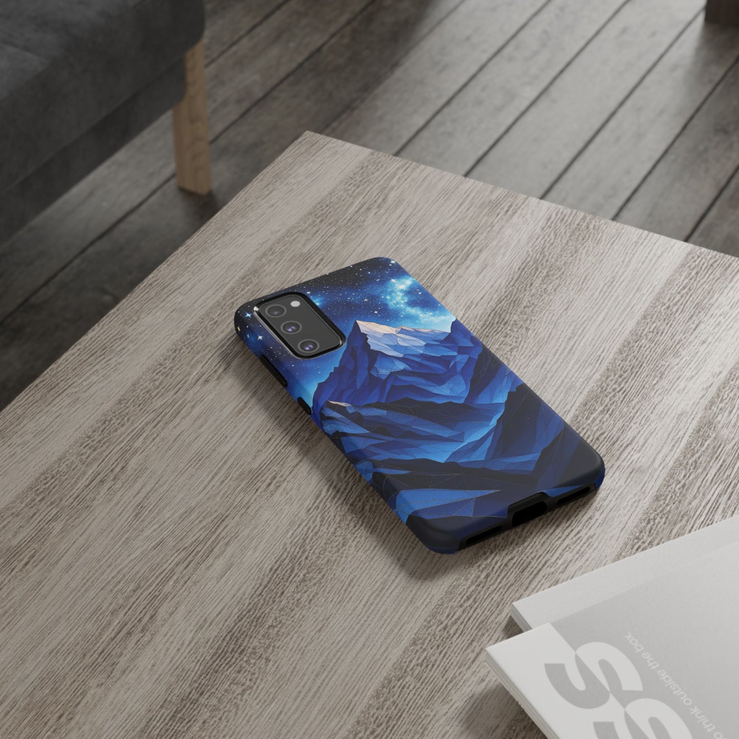Blue Mountain Design Samsung Phone Case
